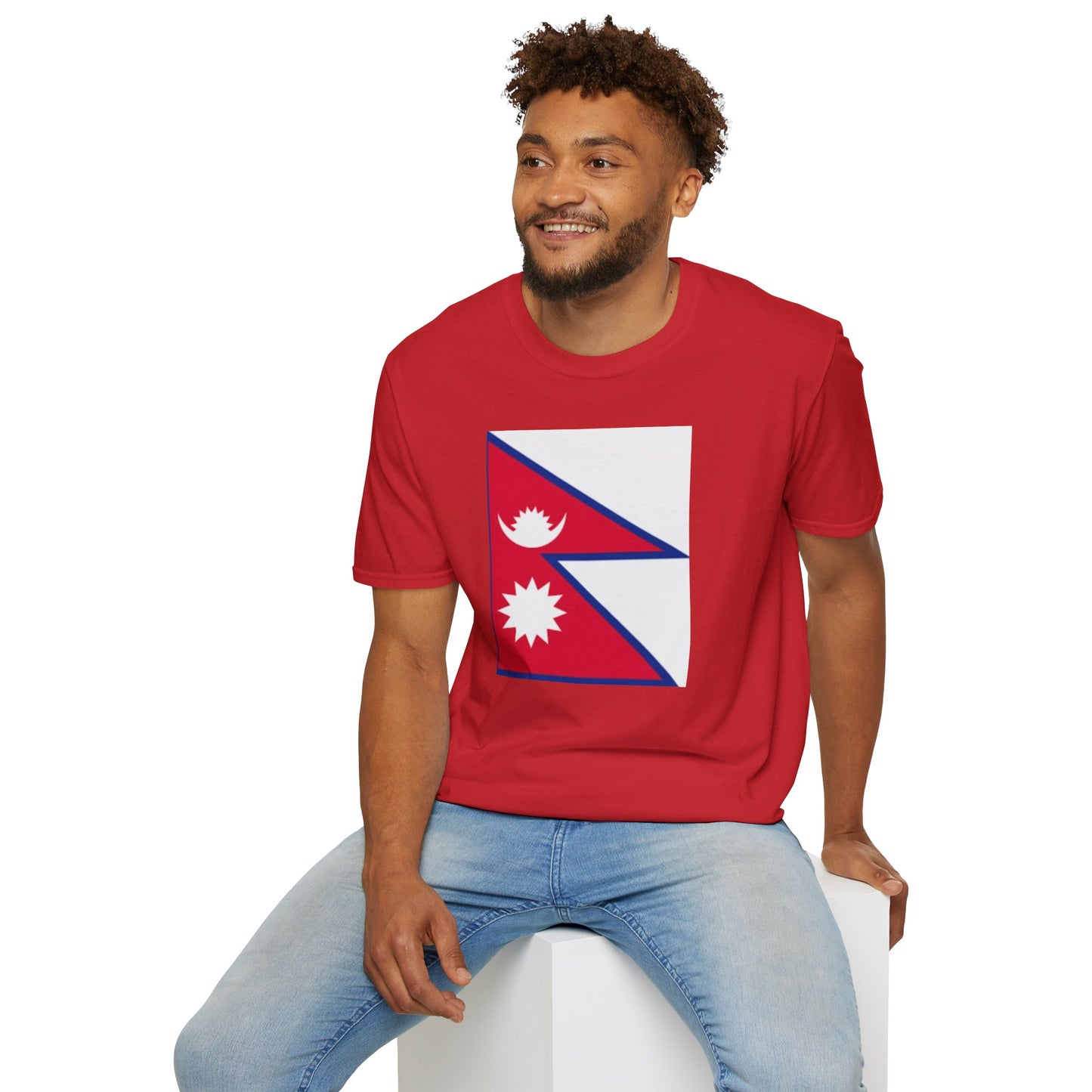 Unisex Softstyle T-Shirt -- Nepal