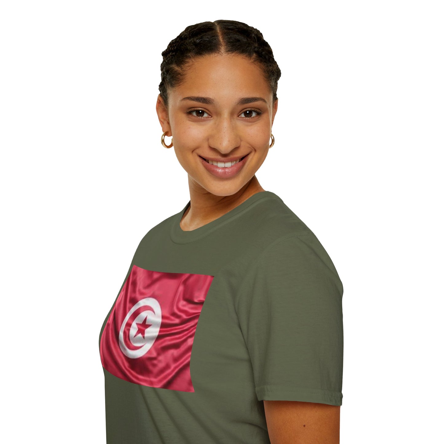 Unisex Softstyle T-Shirt -- Tunisia