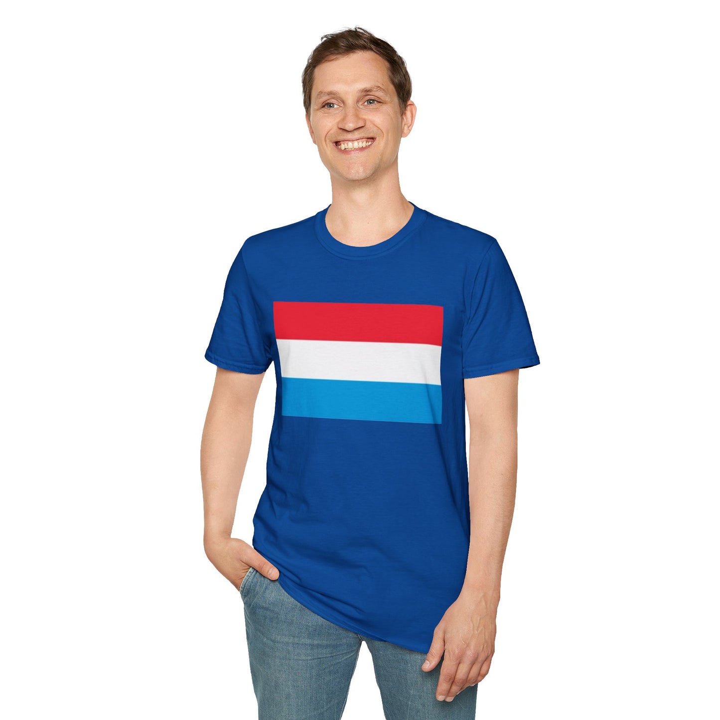 Unisex Softstyle T-Shirt -- Luxembourg