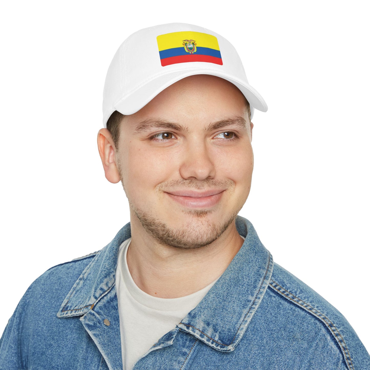 Low Profile Baseball Cap -- Ecuador