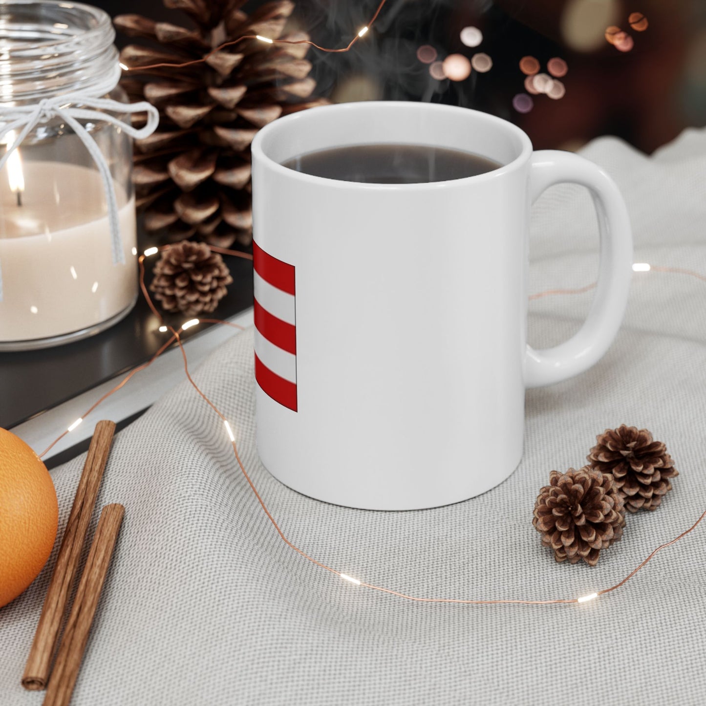 Ceramic Mug 11oz -- Puerto Rico