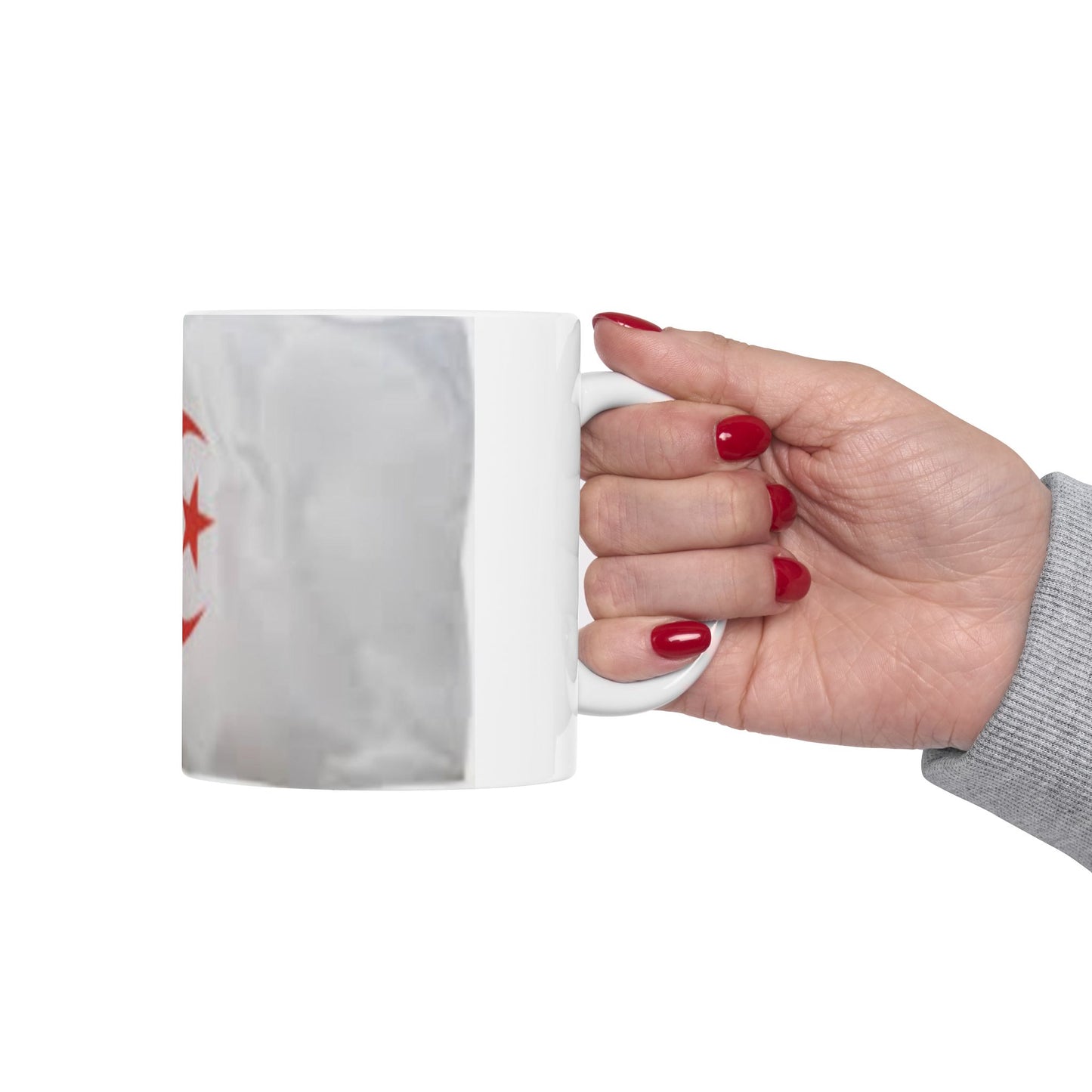 Ceramic Mug 11oz -- Algeria