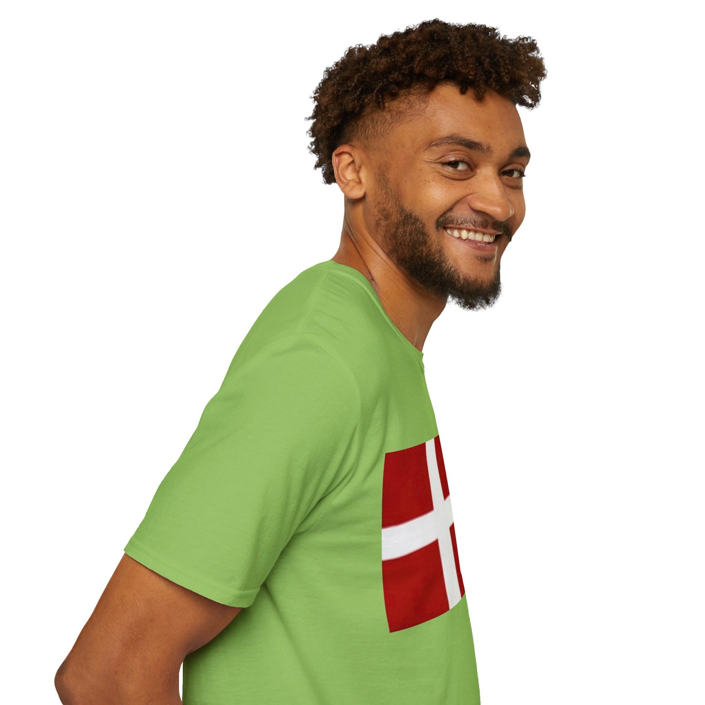 Unisex Softstyle T-Shirt -- Denmark