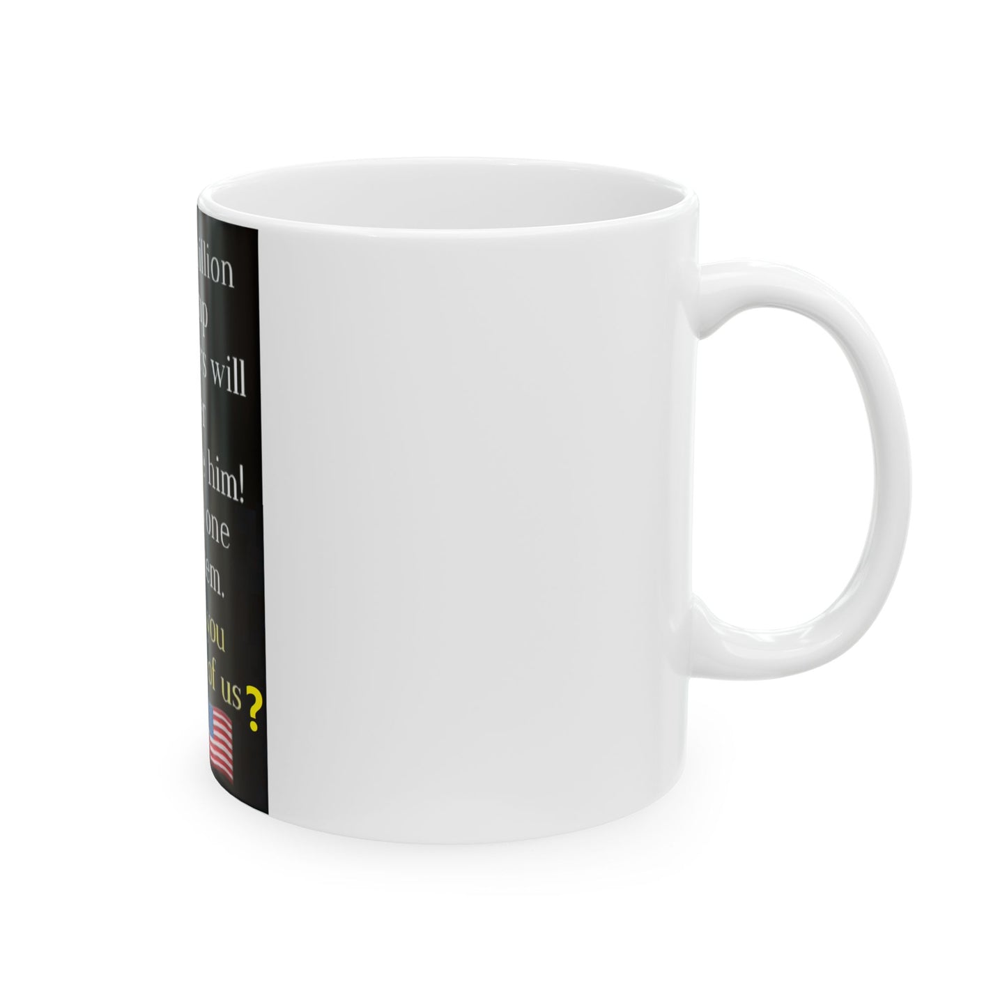 Ceramic Mug 11oz Trump 2024