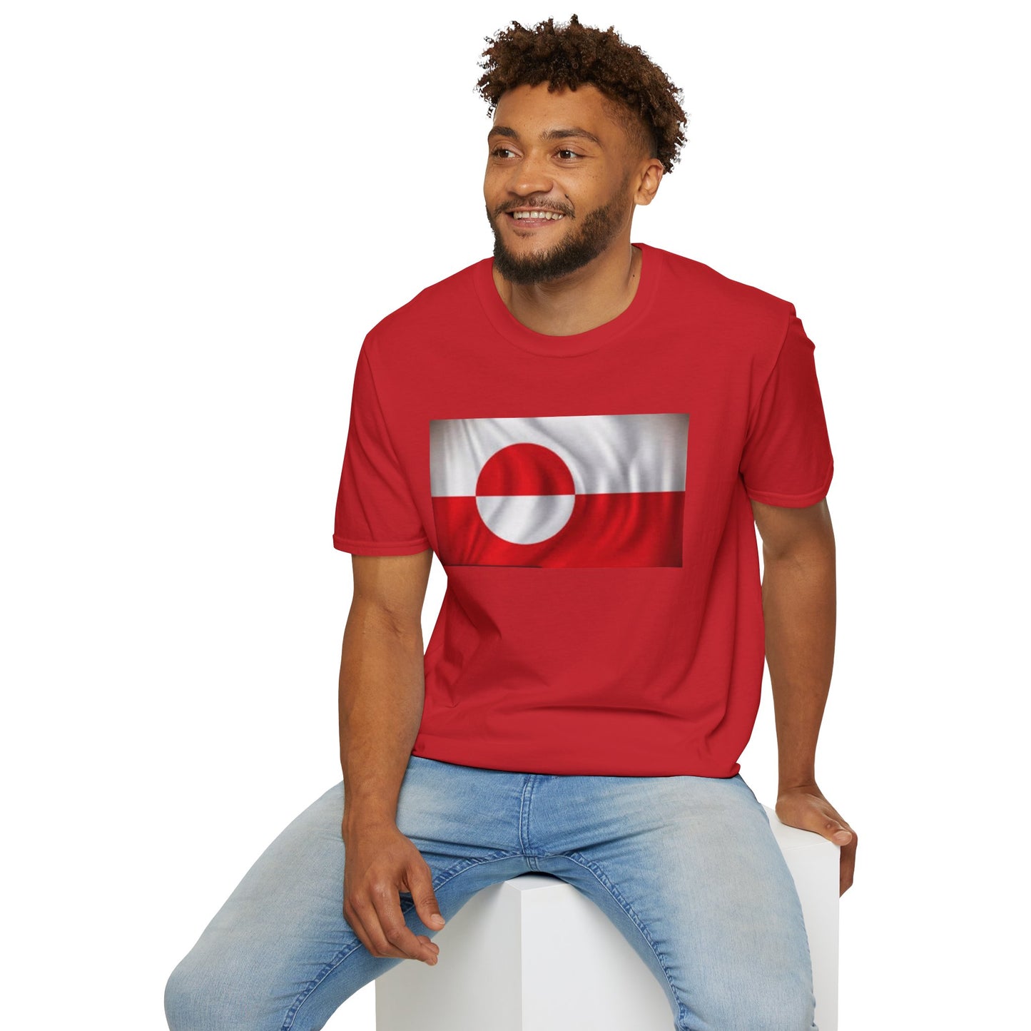 Unisex Softstyle T-Shirt -- Greenland