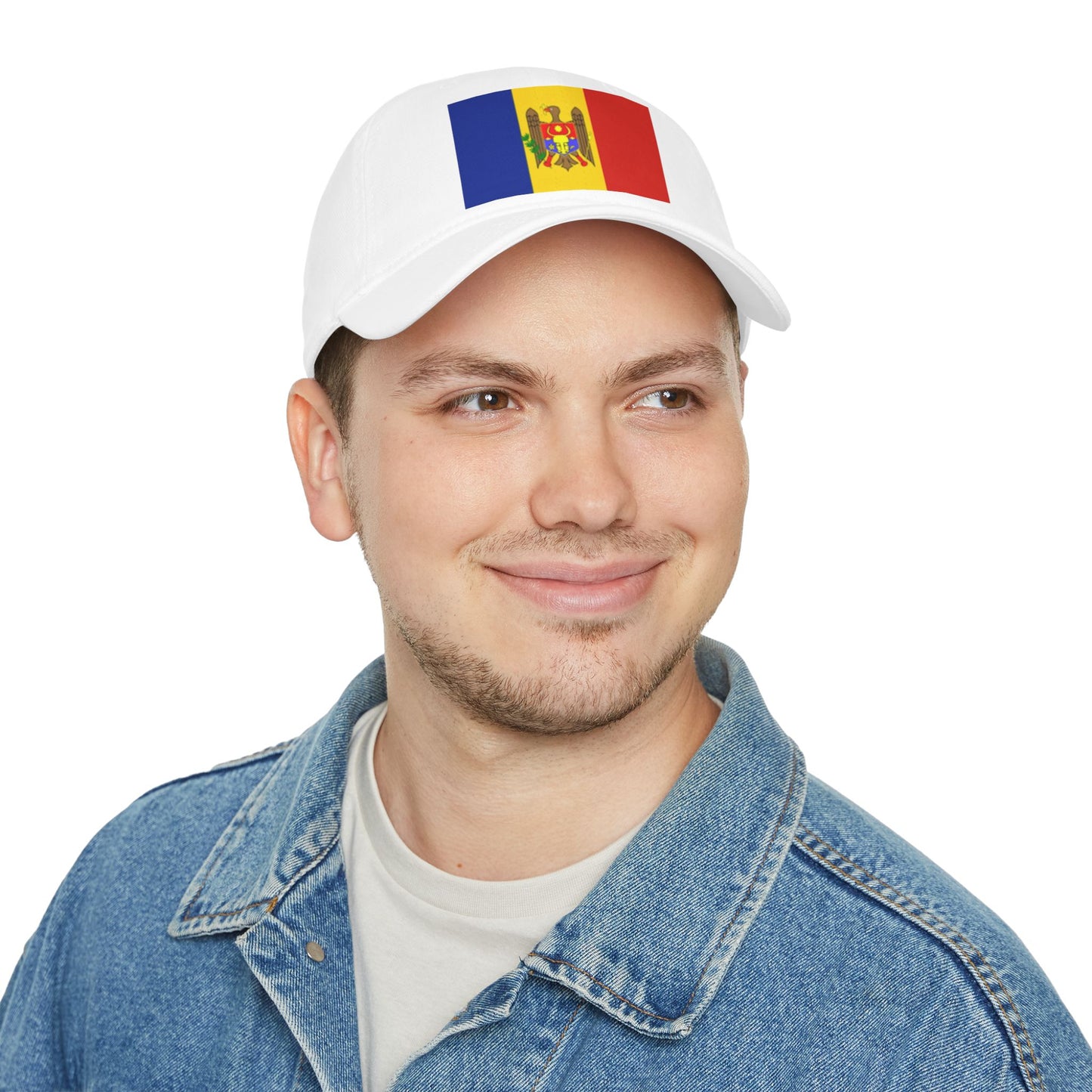 Low Profile Baseball Cap - Moldova
