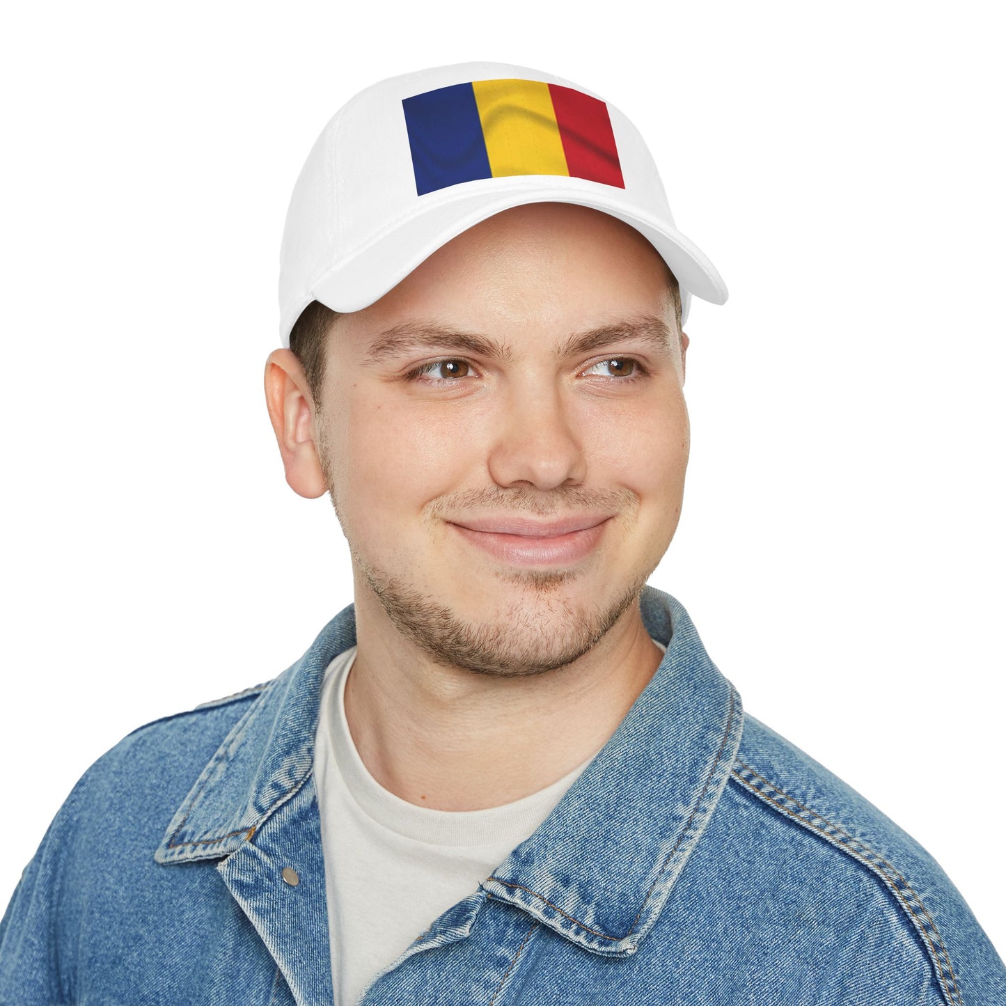 Low Profile Baseball Cap -- Romania