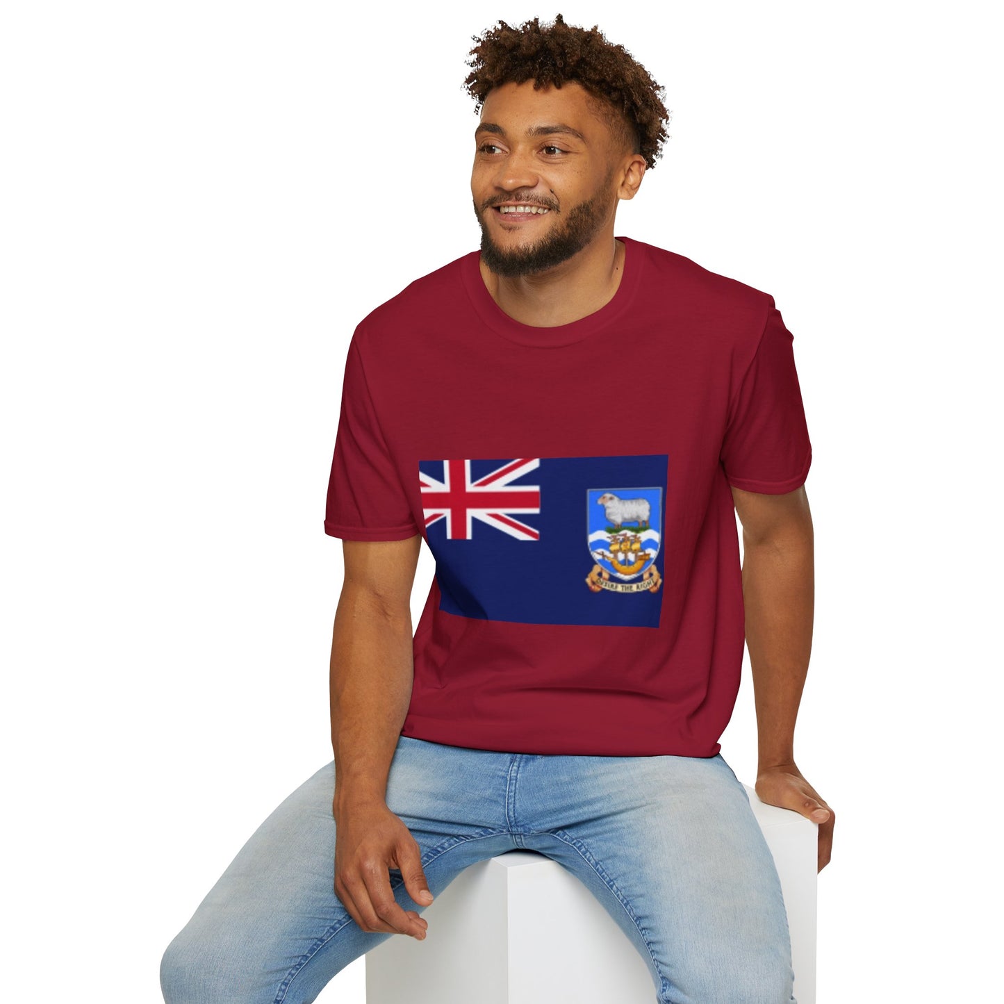 Unisex Softstyle T-Shirt - Falkland Islands