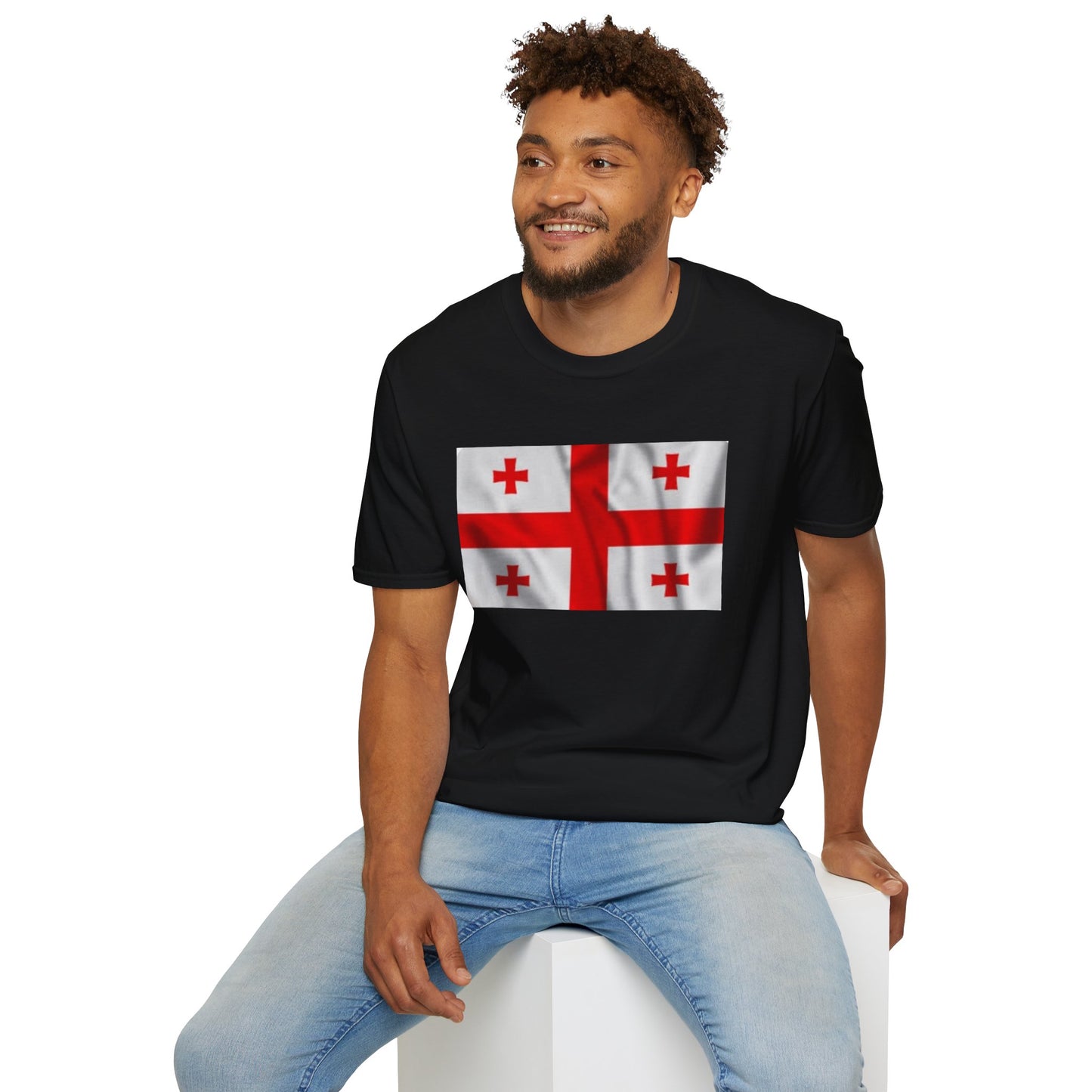 Unisex Softstyle T-Shirt -- Georgia
