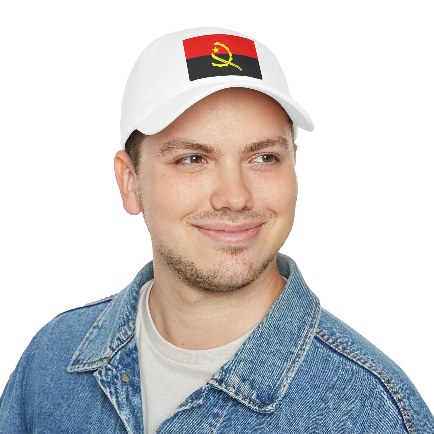 Low Profile Baseball Cap --;Angola