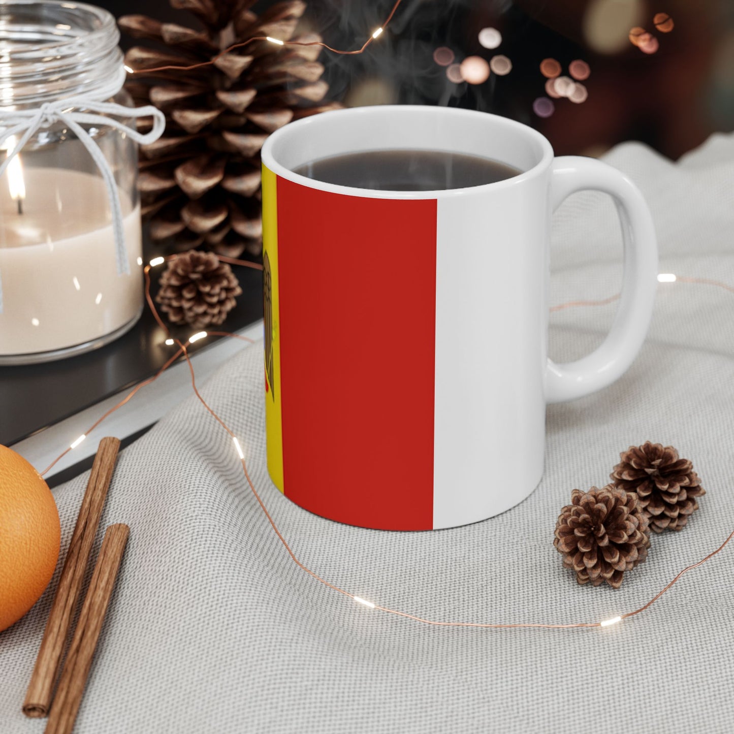 Ceramic Mug 11oz -- Moldova