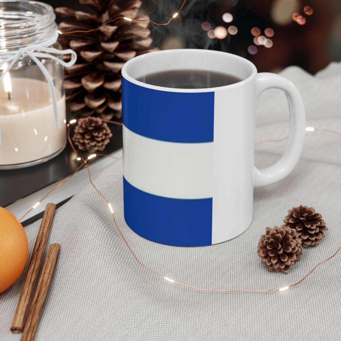 Ceramic Mug 11oz -- El Salvador