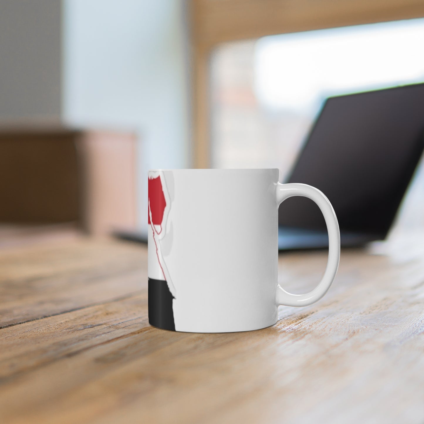Mug 11oz -- Egypt flag and map