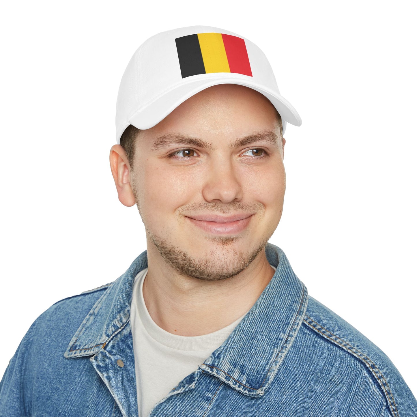 Low Profile Baseball Cap -- Belgium