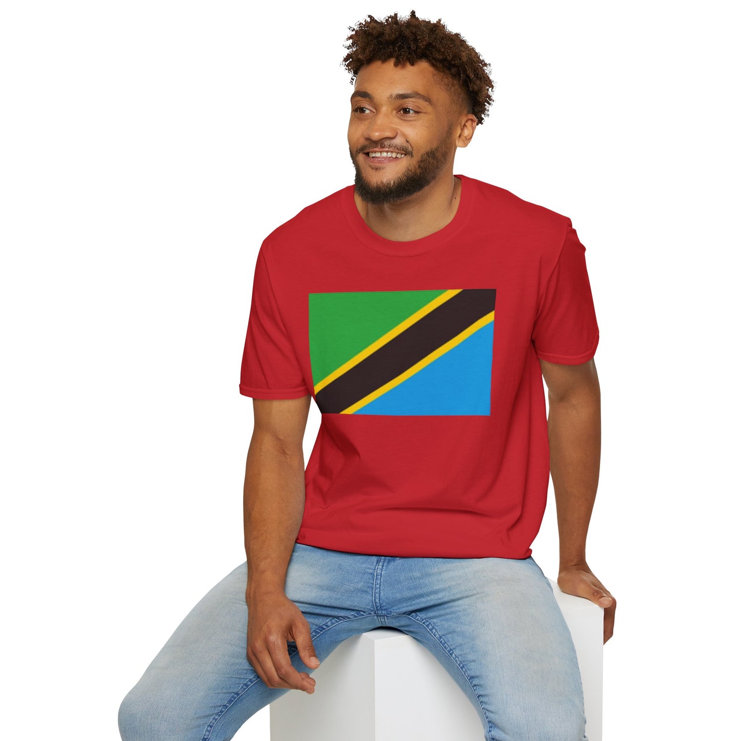 Unisex Softstyle T-Shirt -- Tanzania