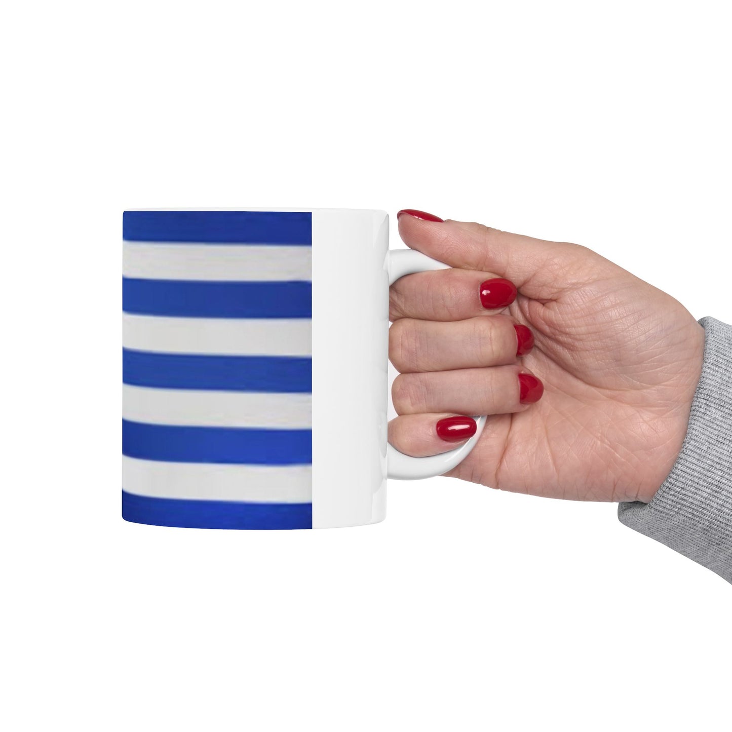 Ceramic Mug 11oz -- Greece