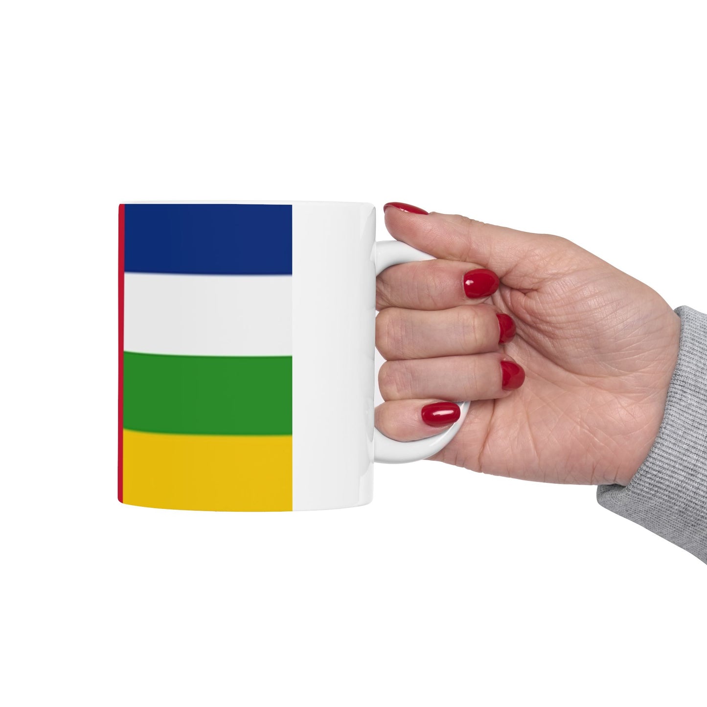 Ceramic Mug 11oz -- Central African Republic