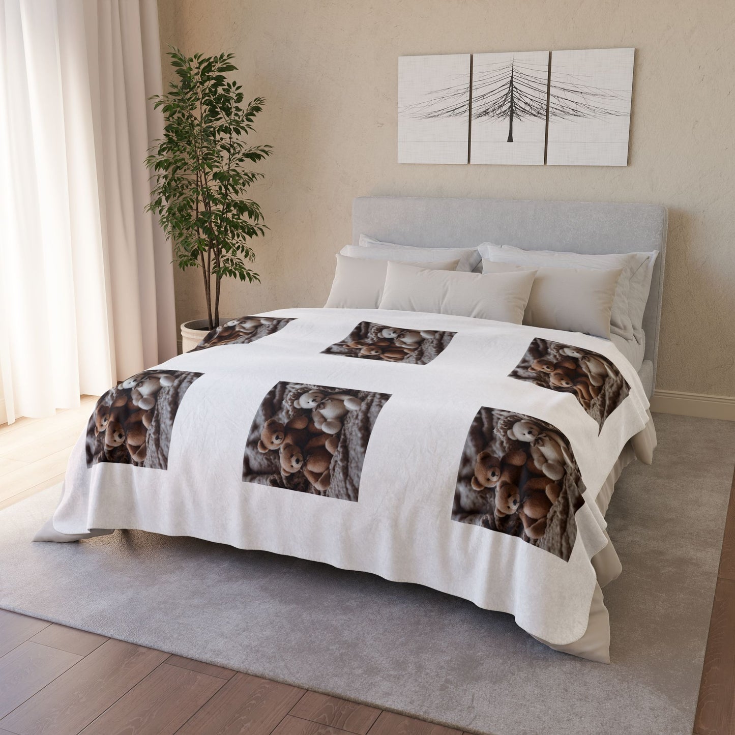 Fleece Sherpa Blanket