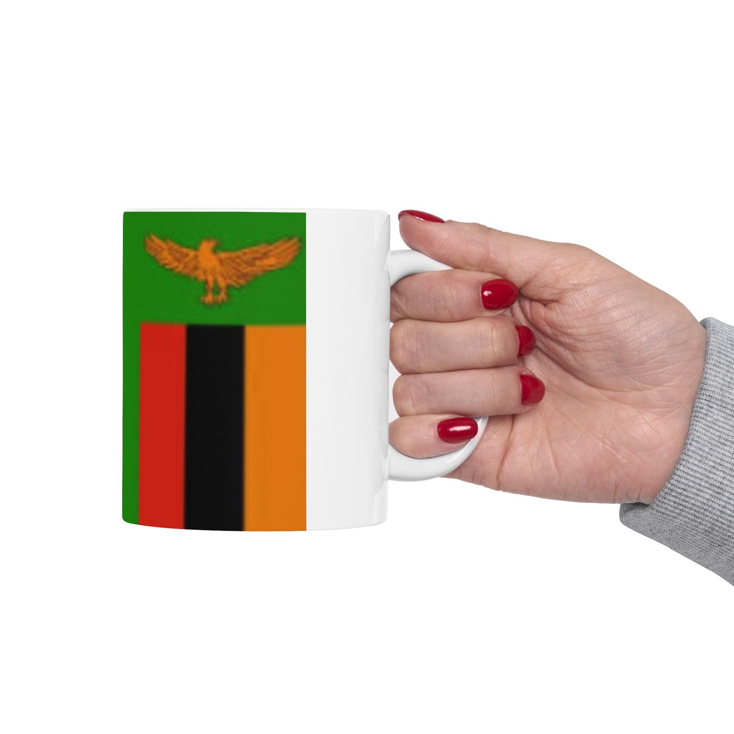 Ceramic Mug 11oz -- Zambia