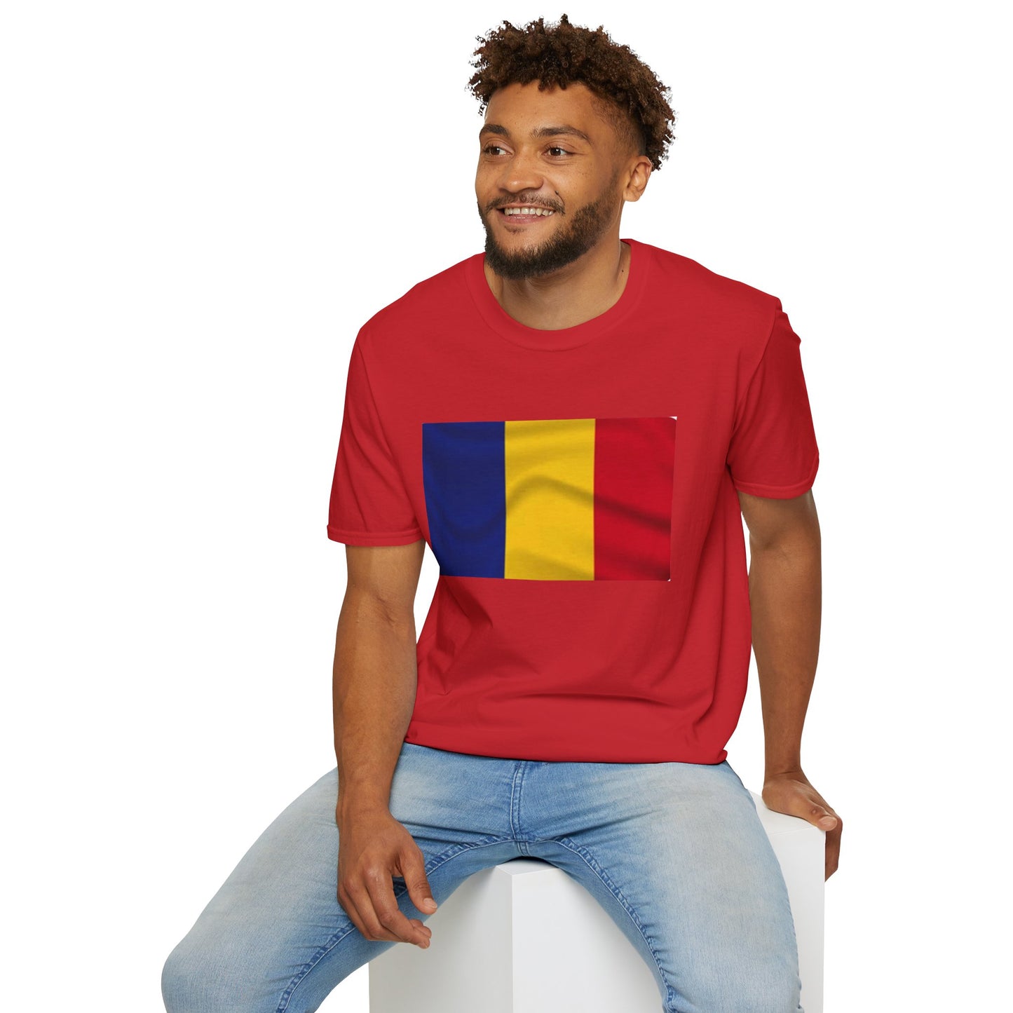 Unisex Softstyle T-Shirt -- Romania