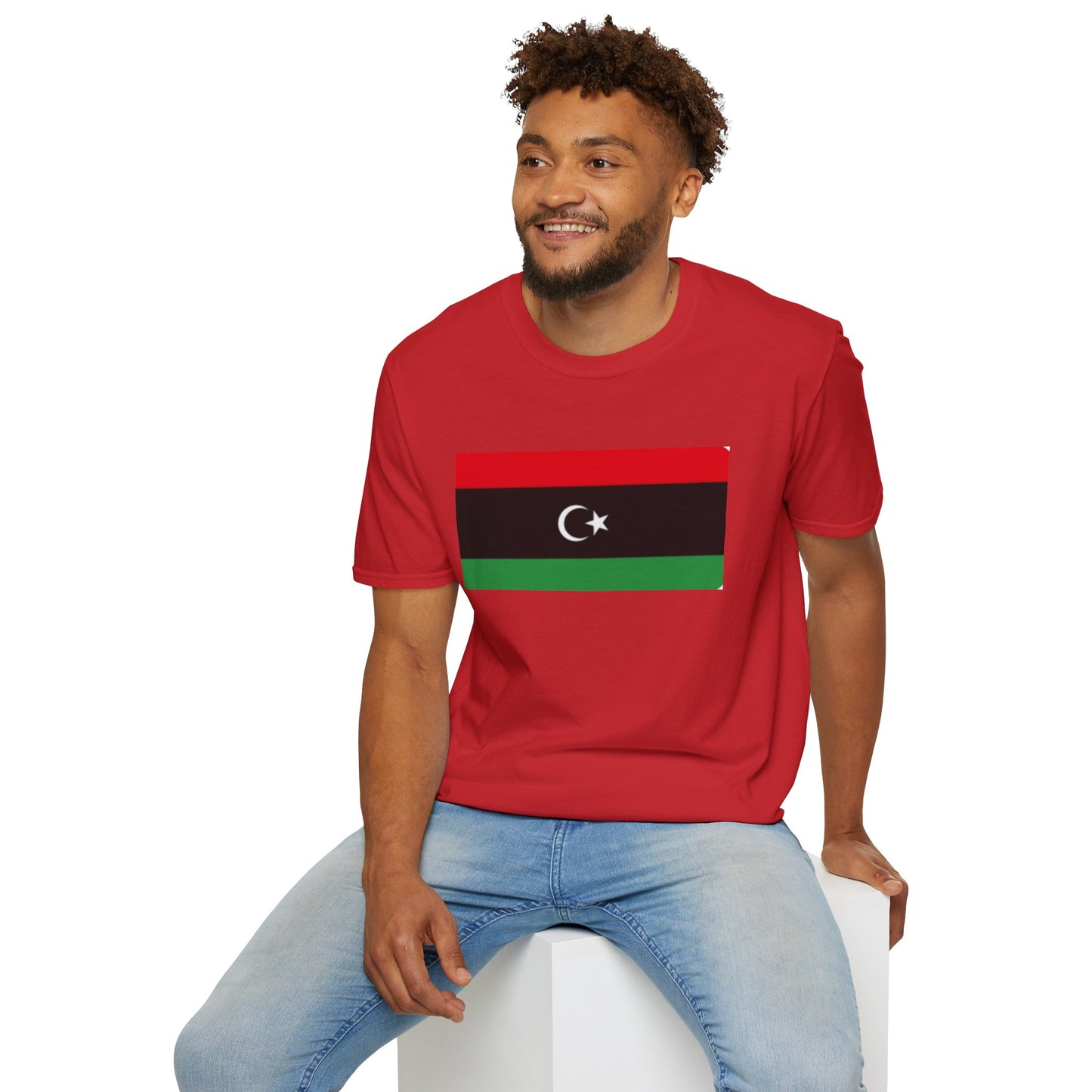 Unisex Softstyle T-Shirt -- Libya