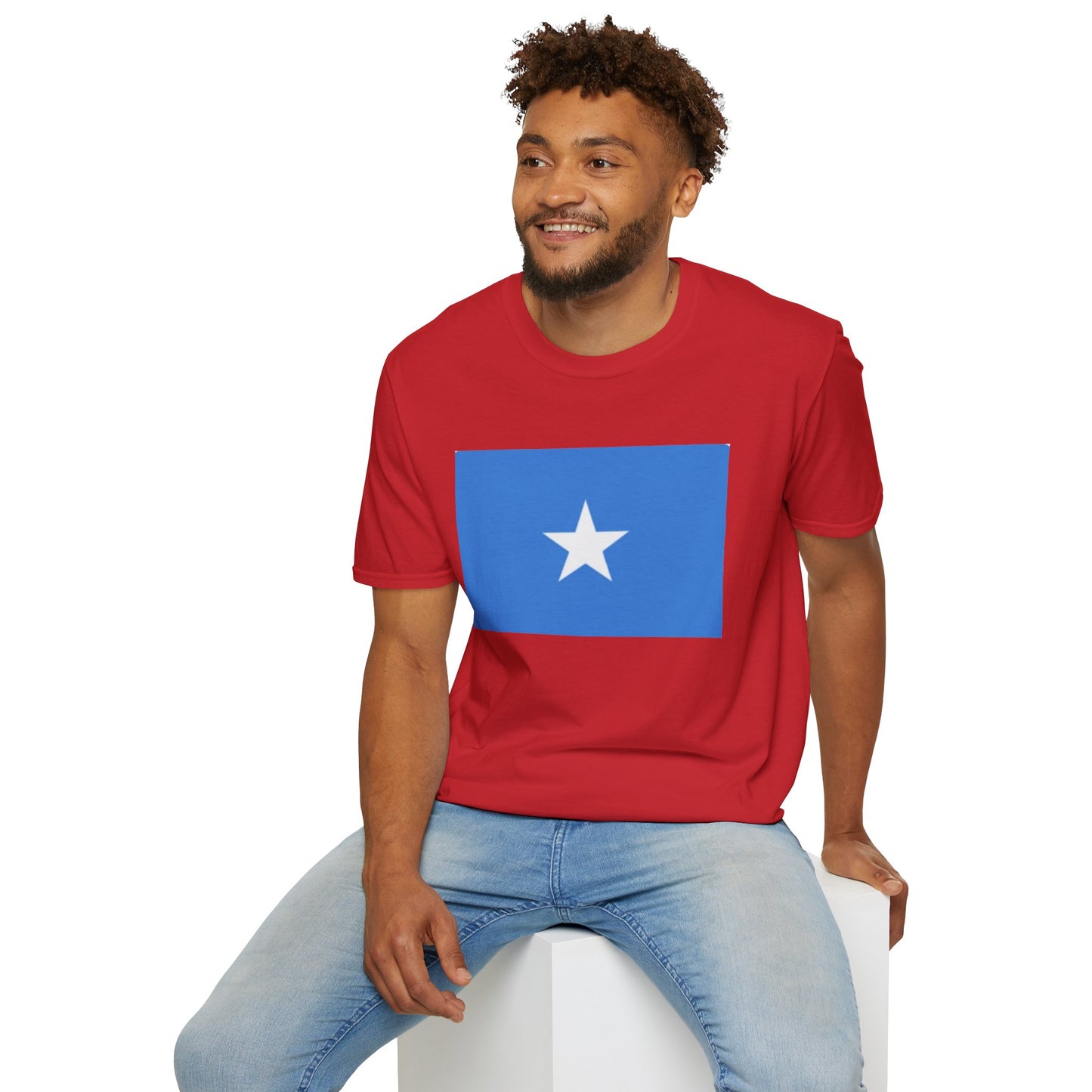 Unisex Softstyle T-Shirt -- Somalia