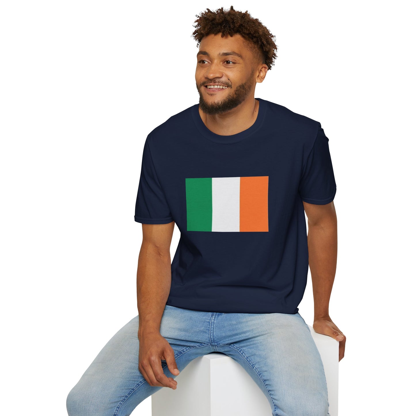 Unisex Softstyle T-Shirt -- Ireland