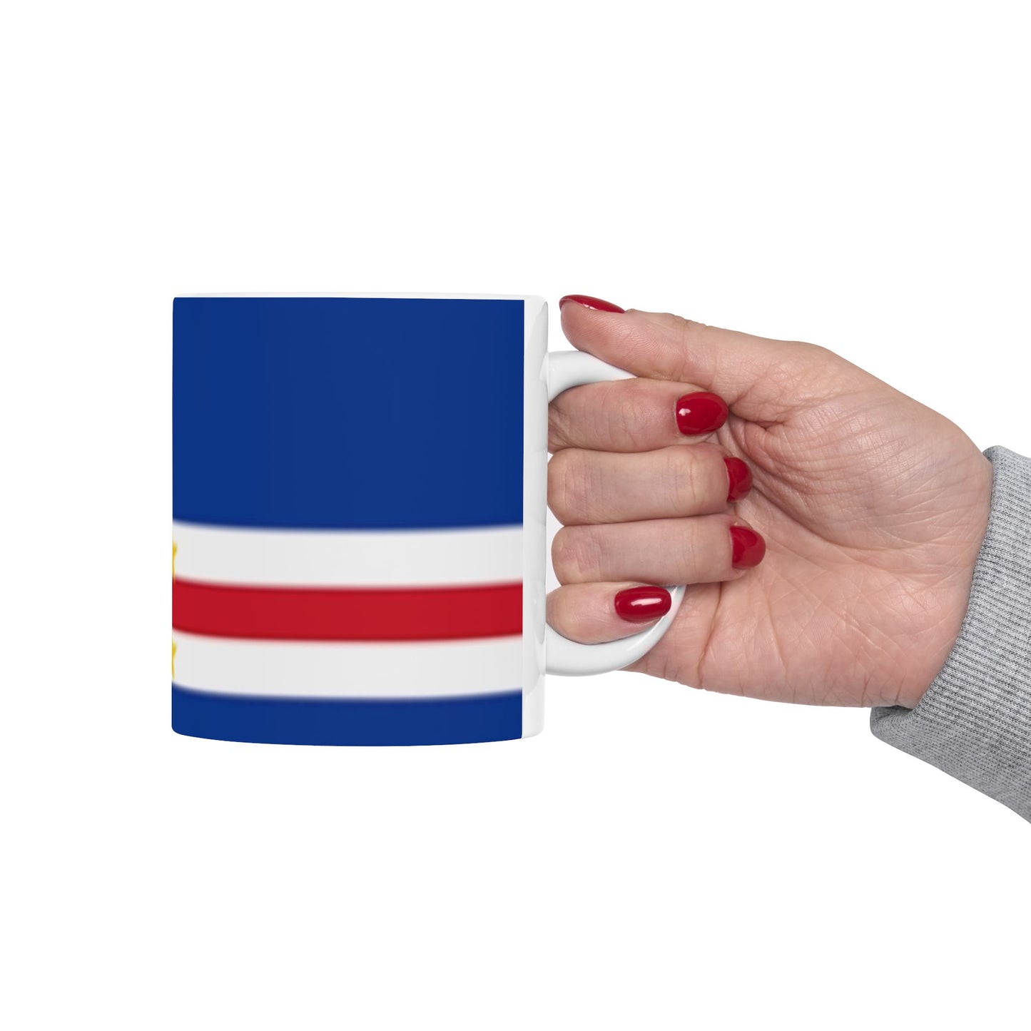 Ceramic Mug 11oz -- Cabo Verde