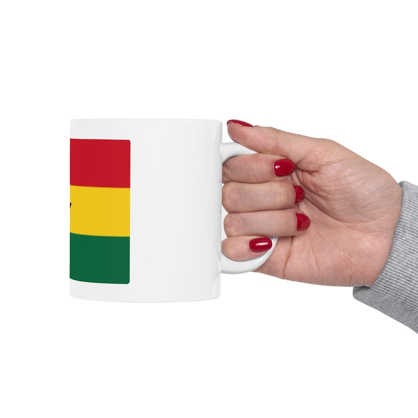 Ceramic Mug 11oz -- Ghana