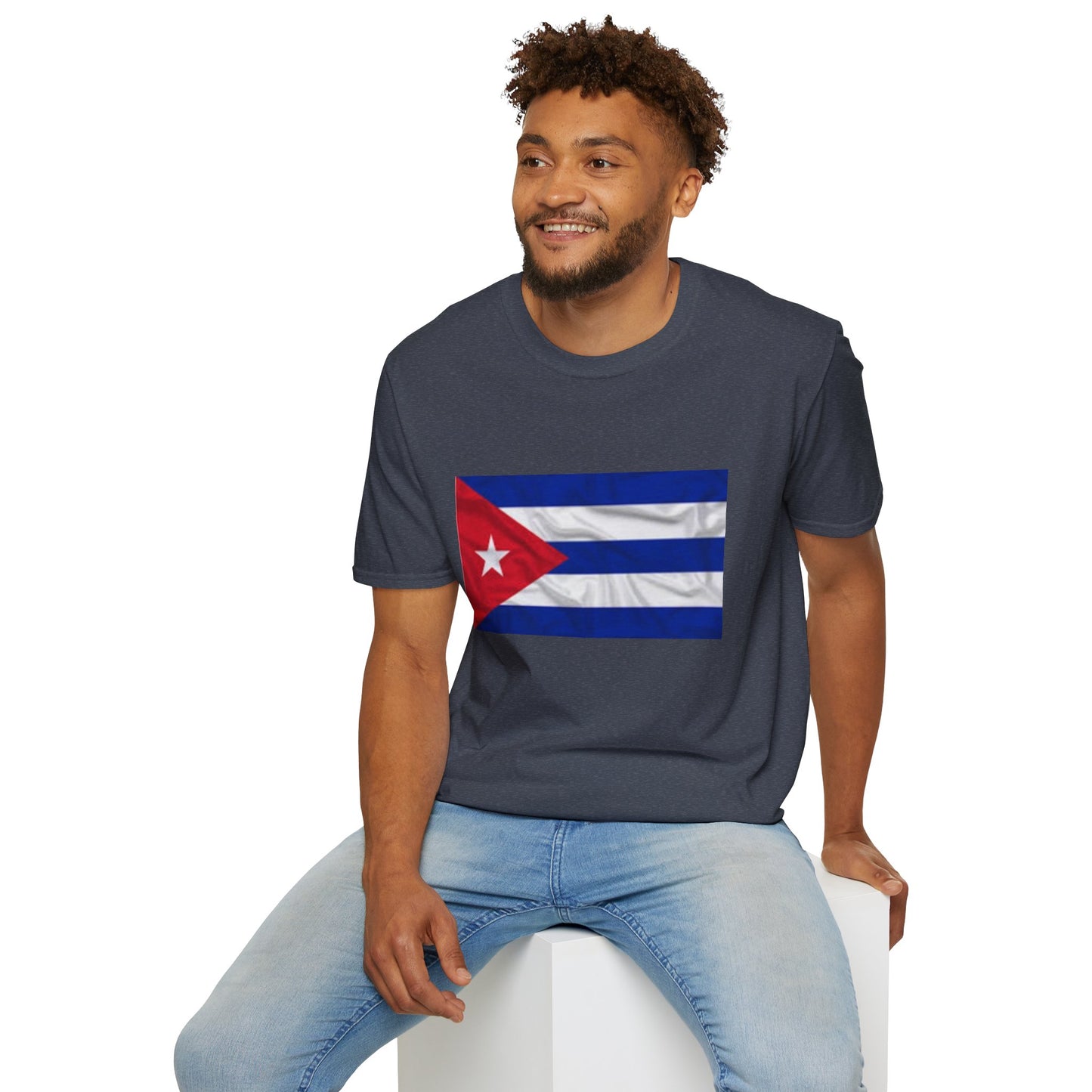 Unisex Softstyle T-Shirtb -- Cuba