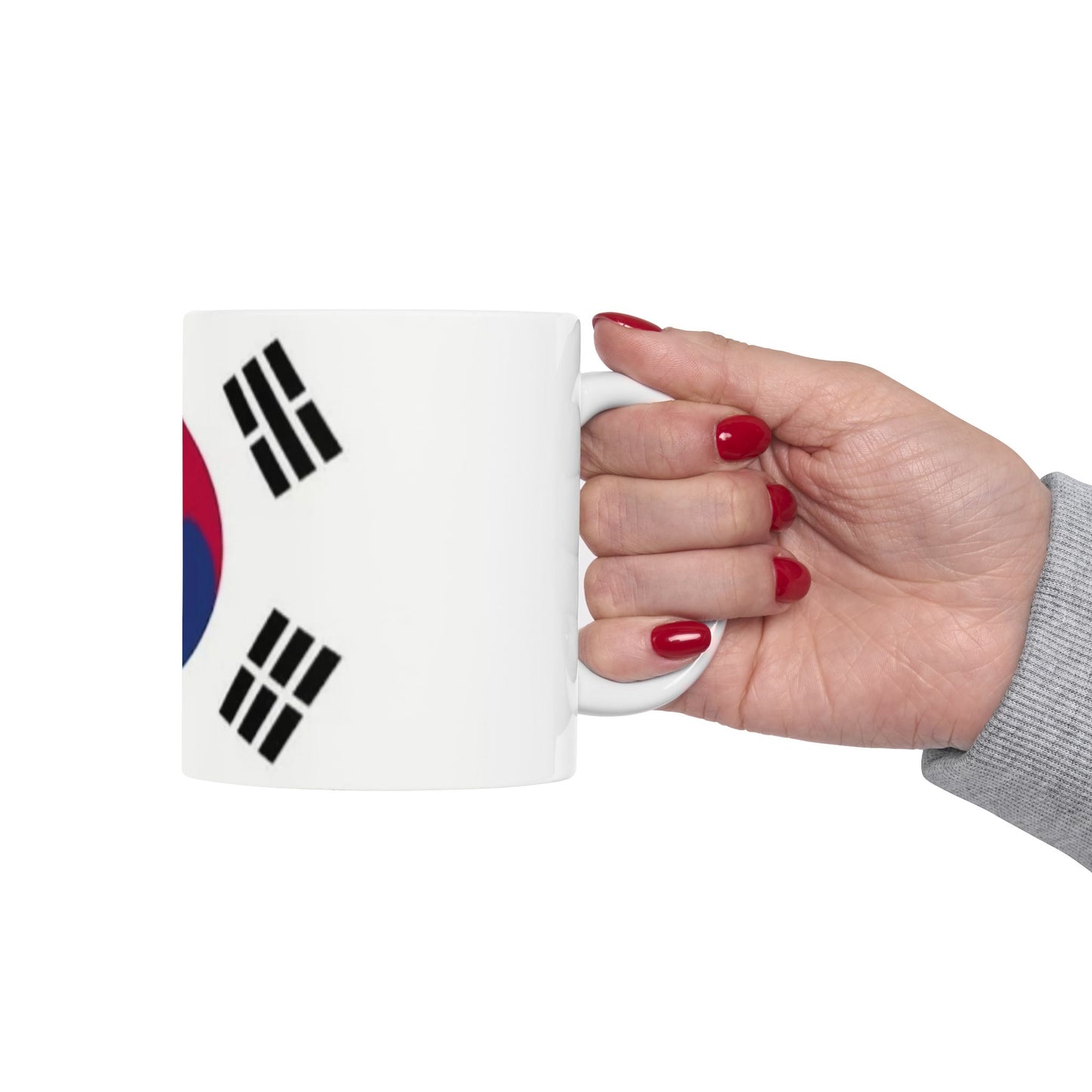 Ceramic Mug 11oz -- South Korea