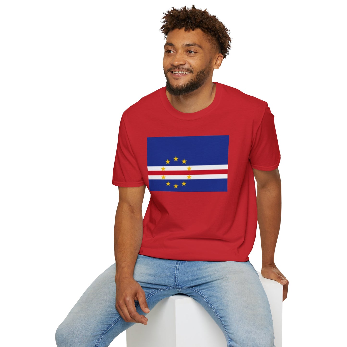 Unisex Softstyle T-Shirt -- Cabo Verde