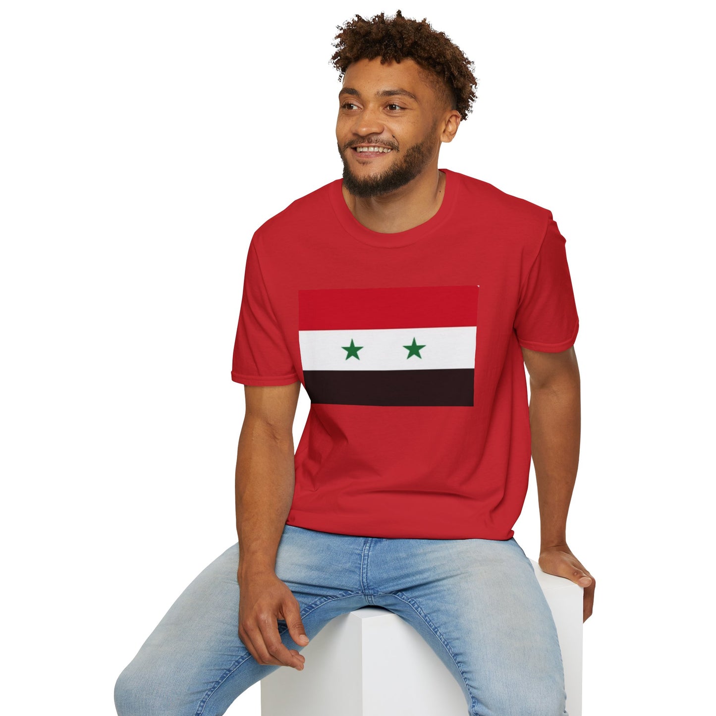 Unisex Softstyle T-Shirt -- Syria
