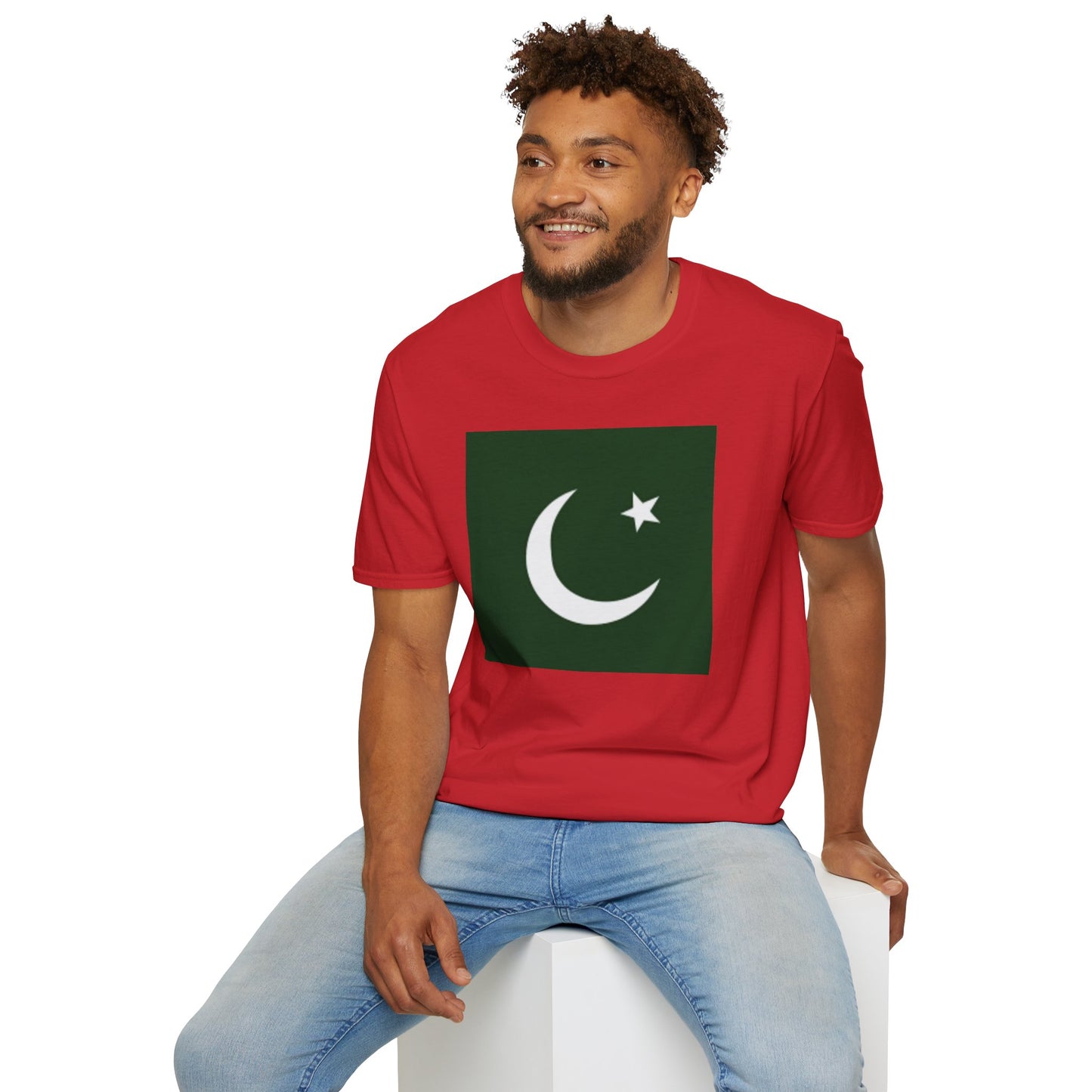 Unisex Softstyle T-Shirt -- Pakistan