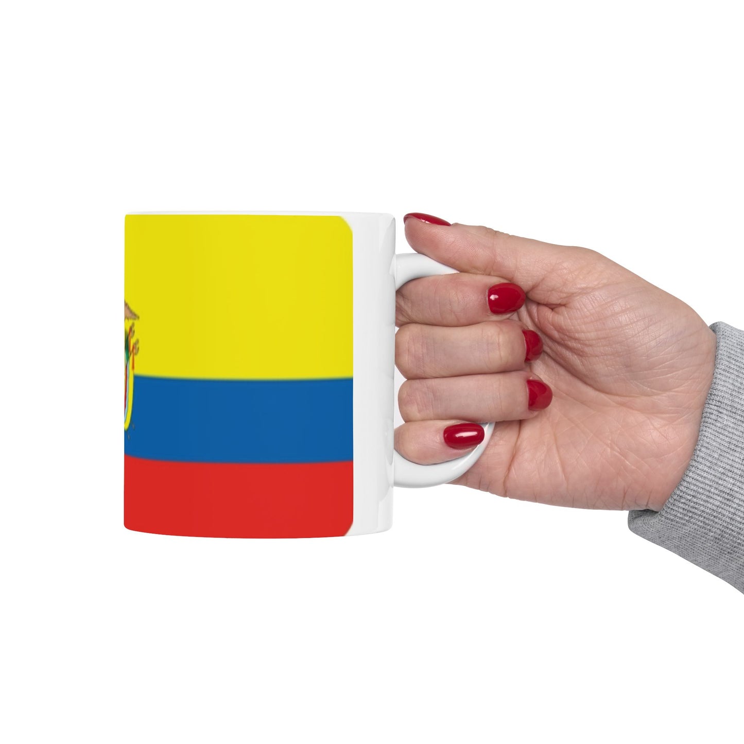 Ceramic Mug 11oz -- Ecuador