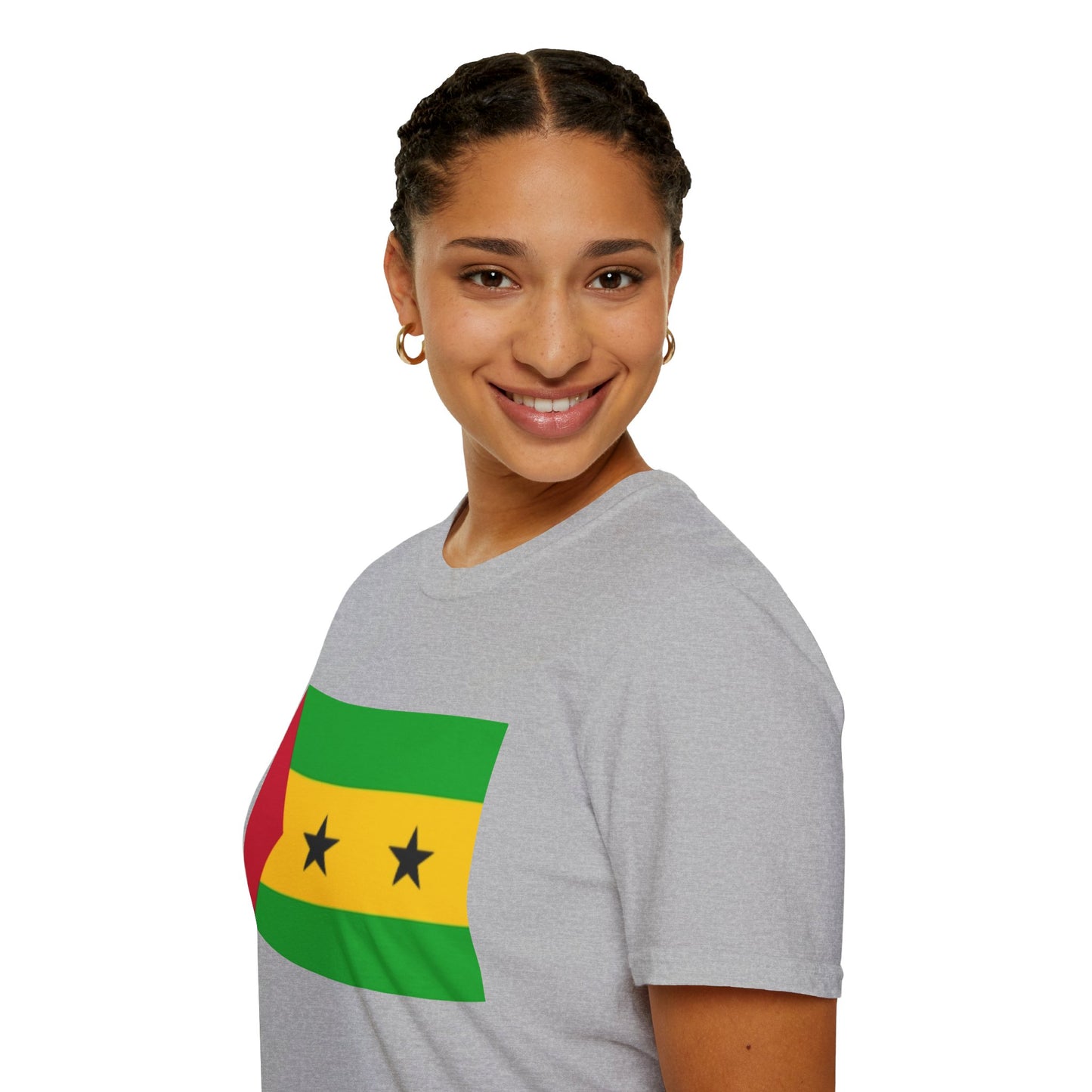 Unisex Softstyle T-Shirt -- Sao Tome and Principe