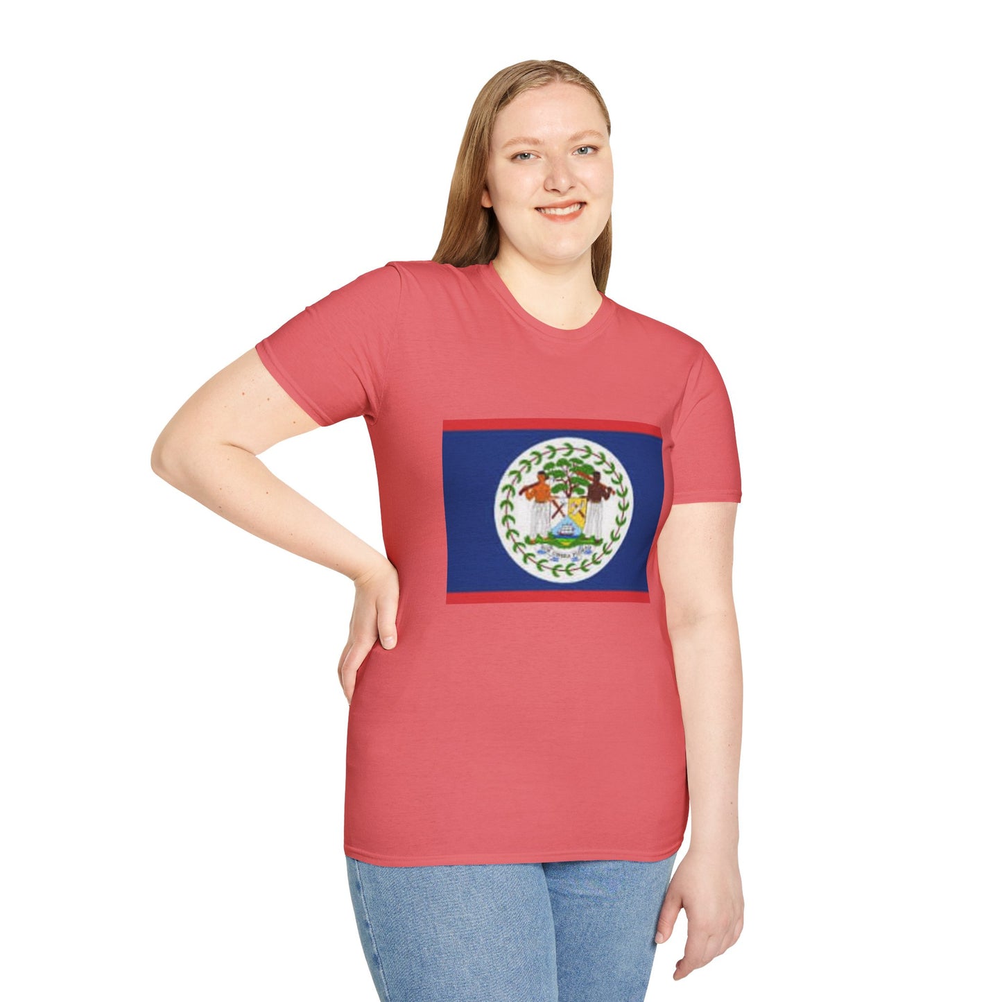 Unisex Softstyle T-Shirt -- Belize