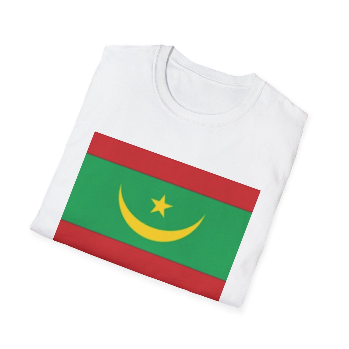 Unisex Softstyle T-Shirt -- Mauritania