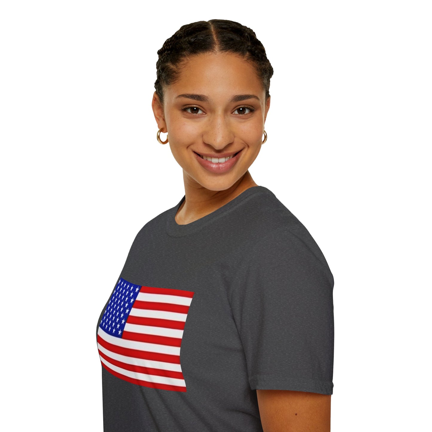Unisex Softstyle T-Shirt -- USA