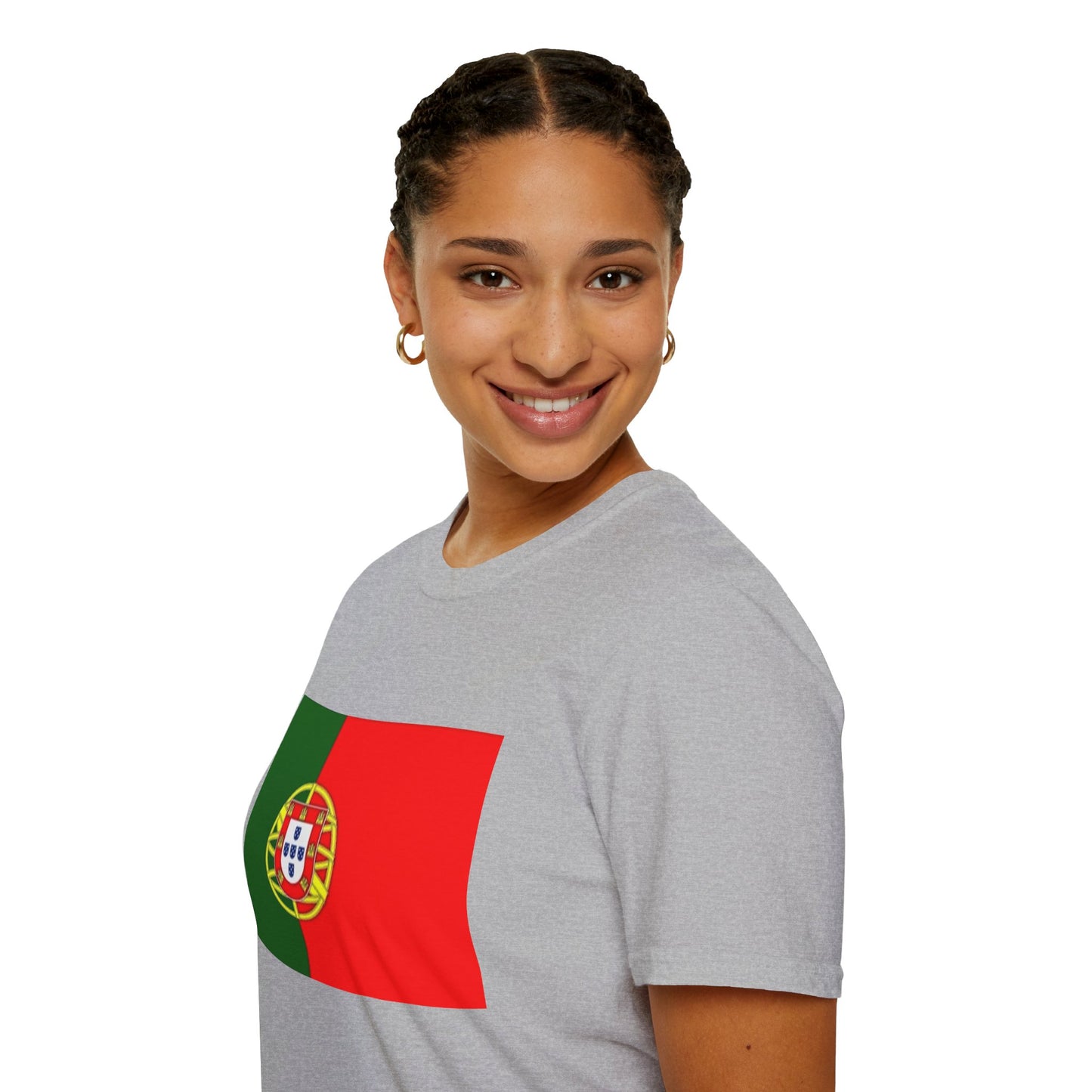 Unisex Softstyle T-Shirt -- Portugal