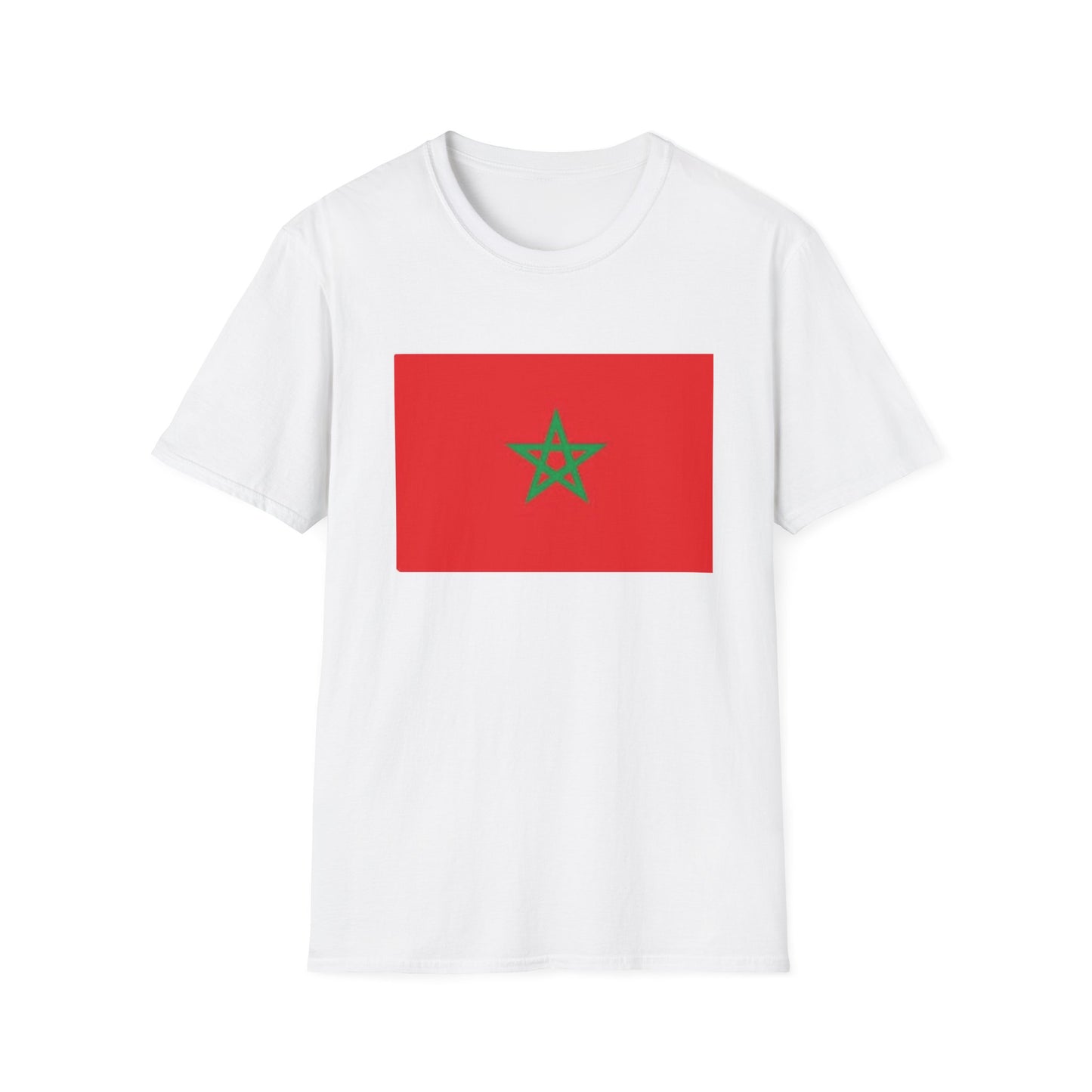 Unisex Softstyle T-Shirt -- Morocco