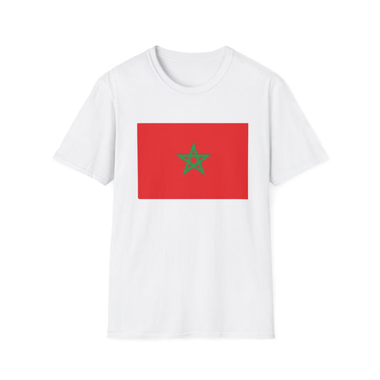 Unisex Softstyle T-Shirt -- Morocco