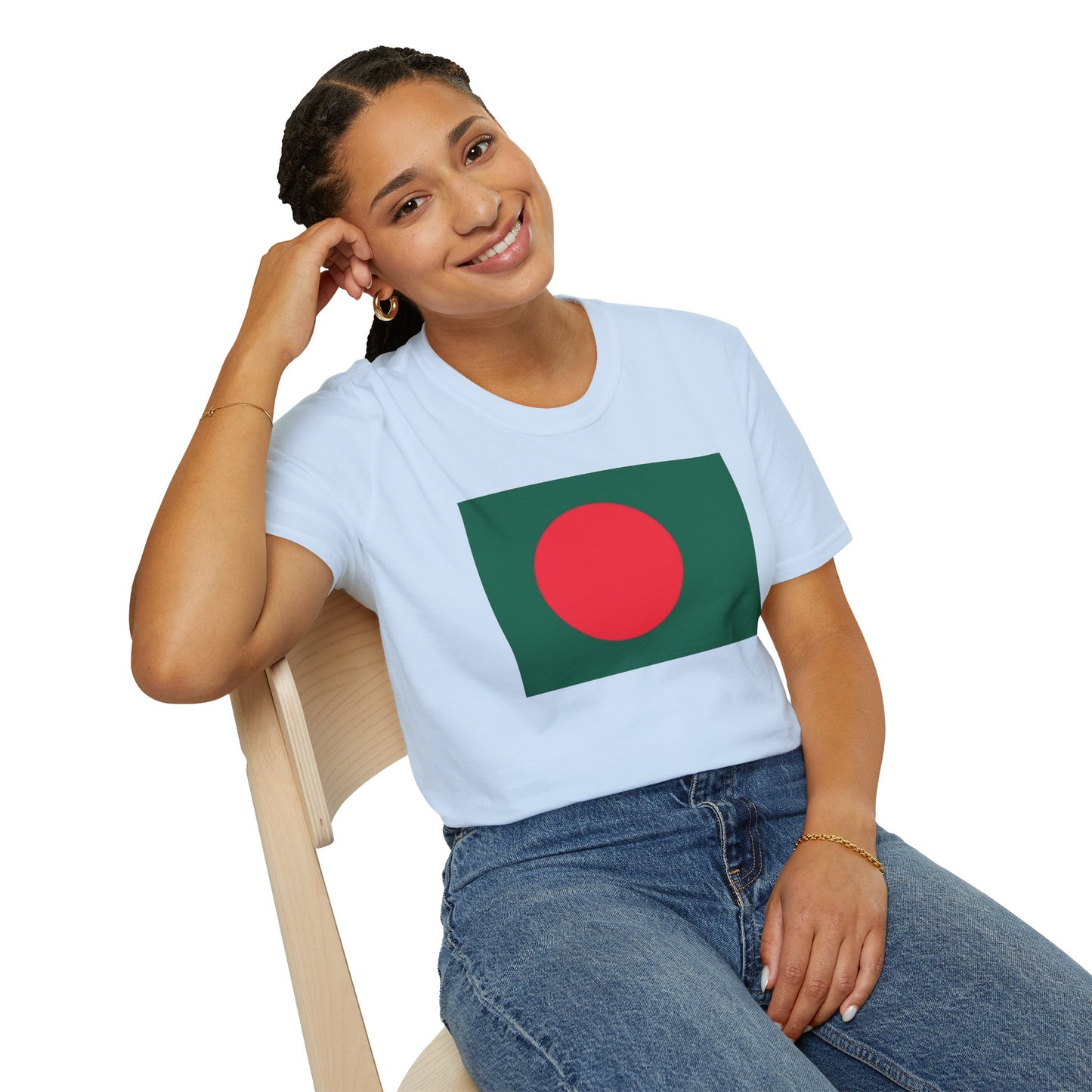 Unisex Softstyle T-Shirt -- Bangladesh
