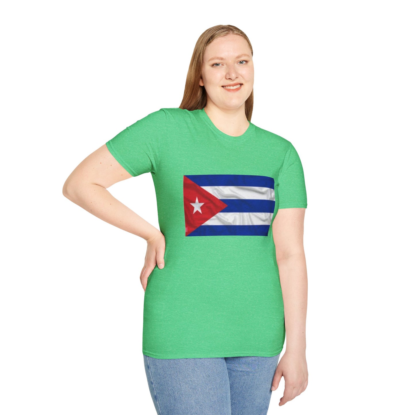 Unisex Softstyle T-Shirtb -- Cuba