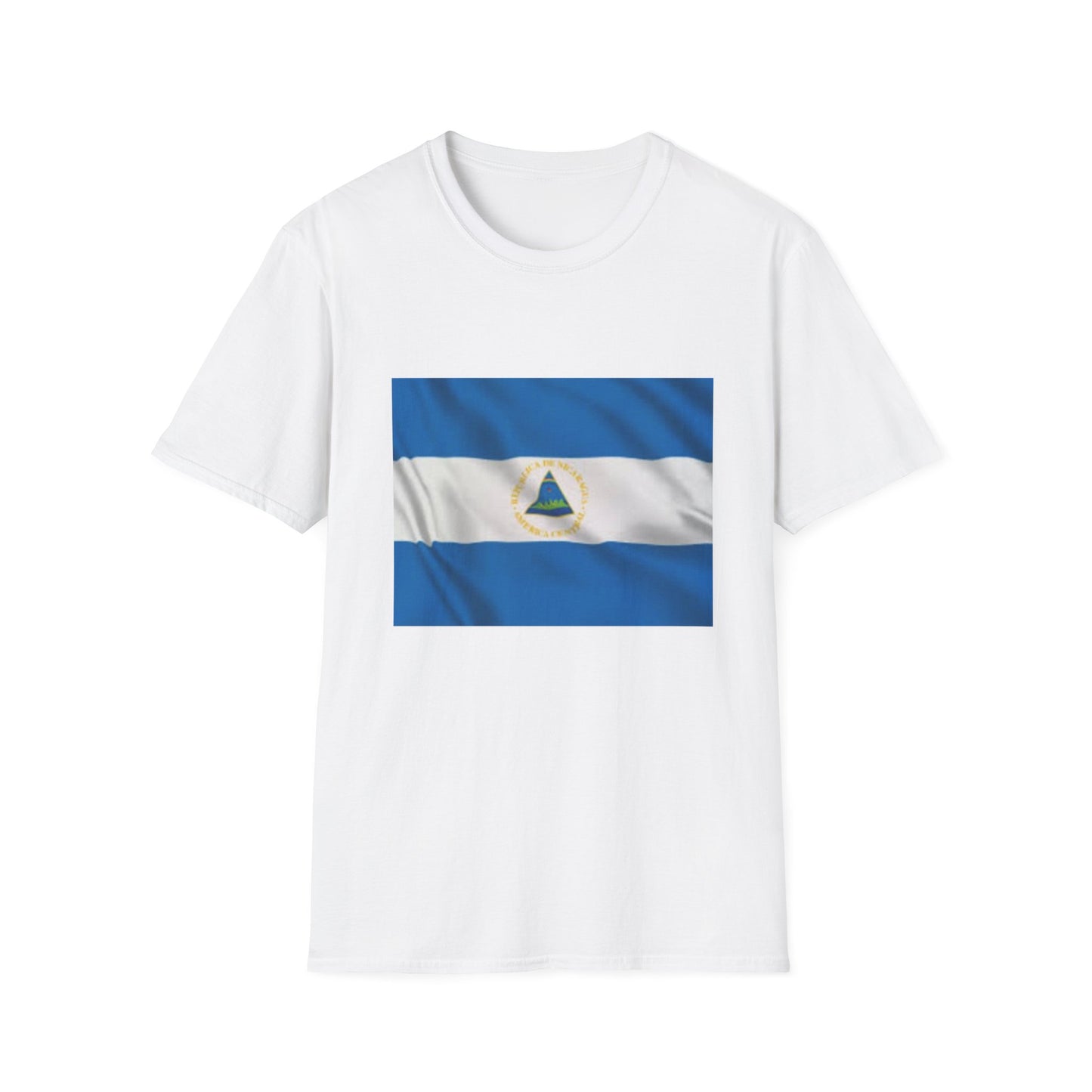Unisex Softstyle T-Shirt --; Nicaragua