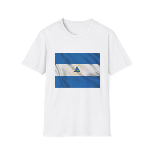 Unisex Softstyle T-Shirt --; Nicaragua