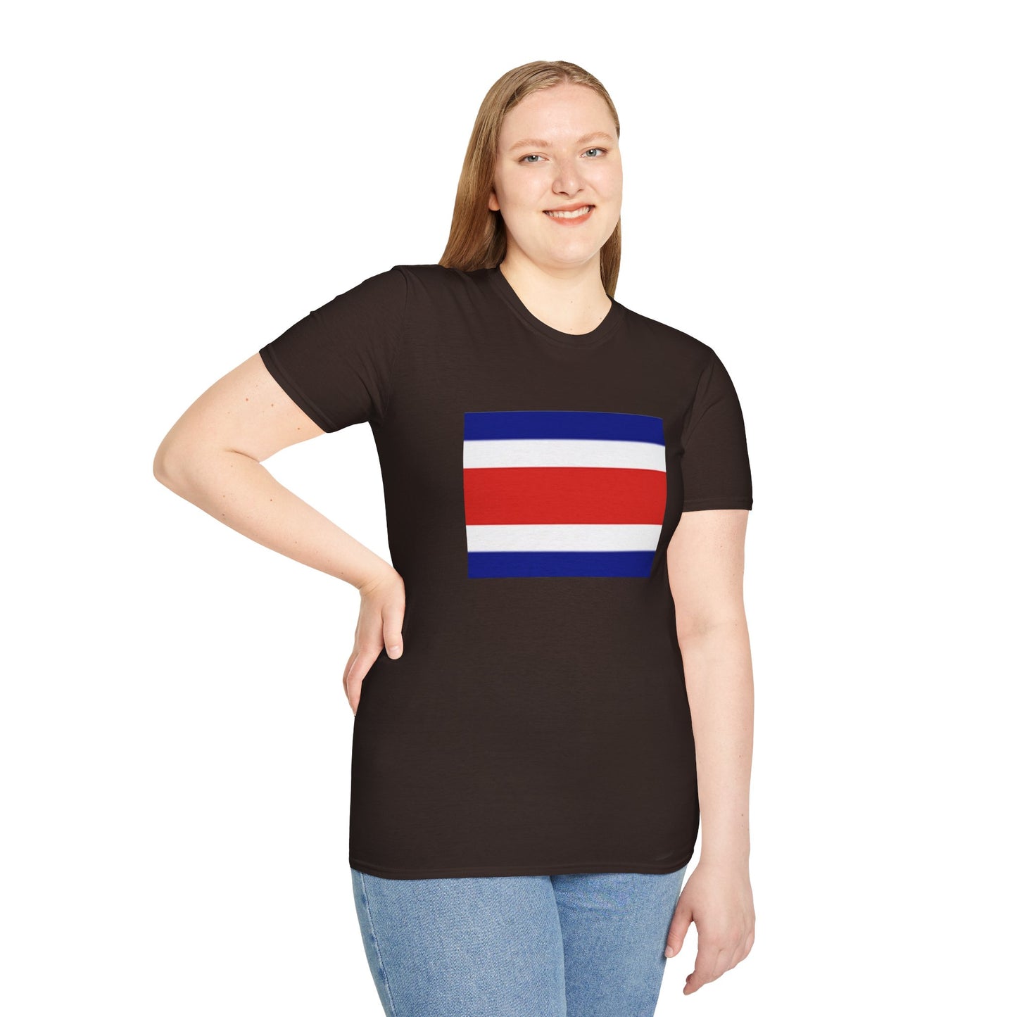 Unisex Softstyle T-Shirt -- Costa Rica
