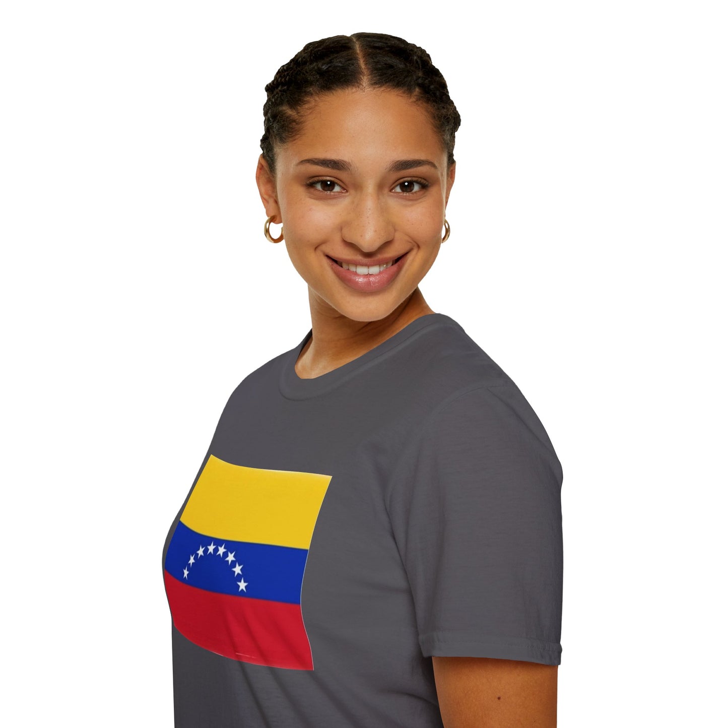 Unisex Softstyle T-Shirt -- Venezuela