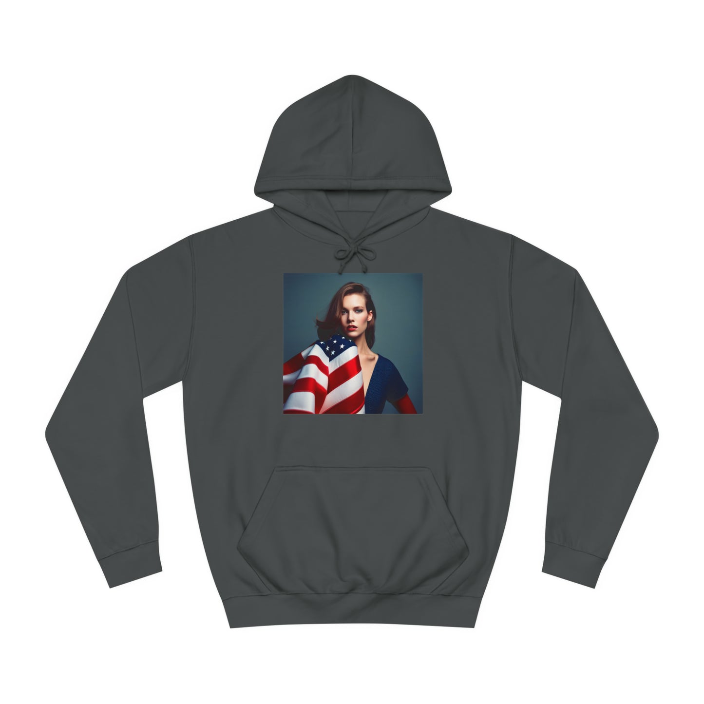 Unisex College Hoodie USA