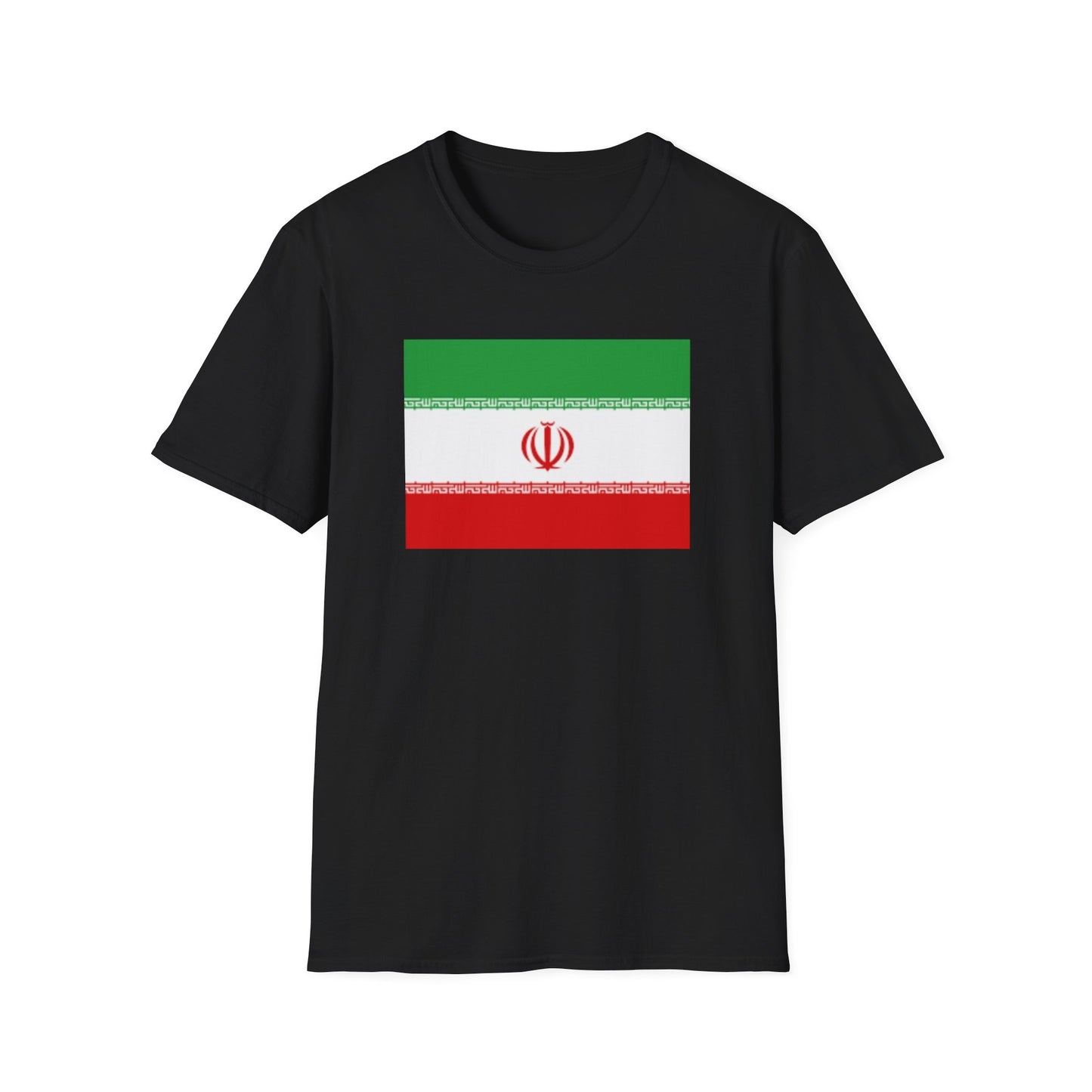 Unisex Softstyle T-Shirt -- Iran